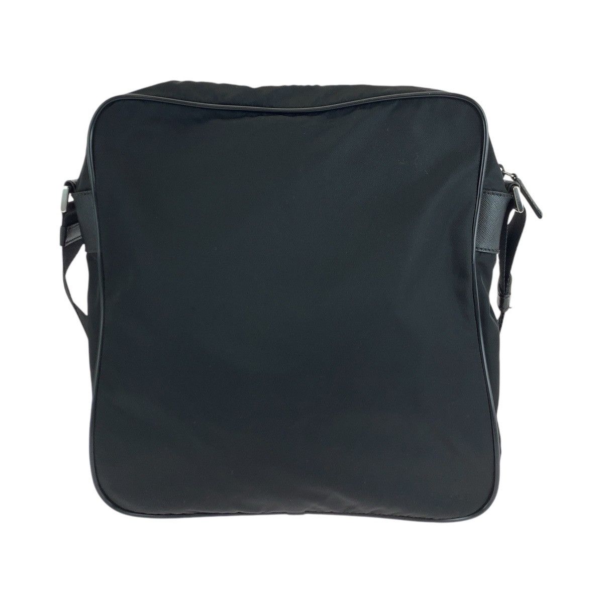 Prada Prada PRADA Tessuto Nylon Leather Shoulder Bag Textile Shoulder Bag DUTY FREE for USA Size ONE SIZE - 2 Thumbnail