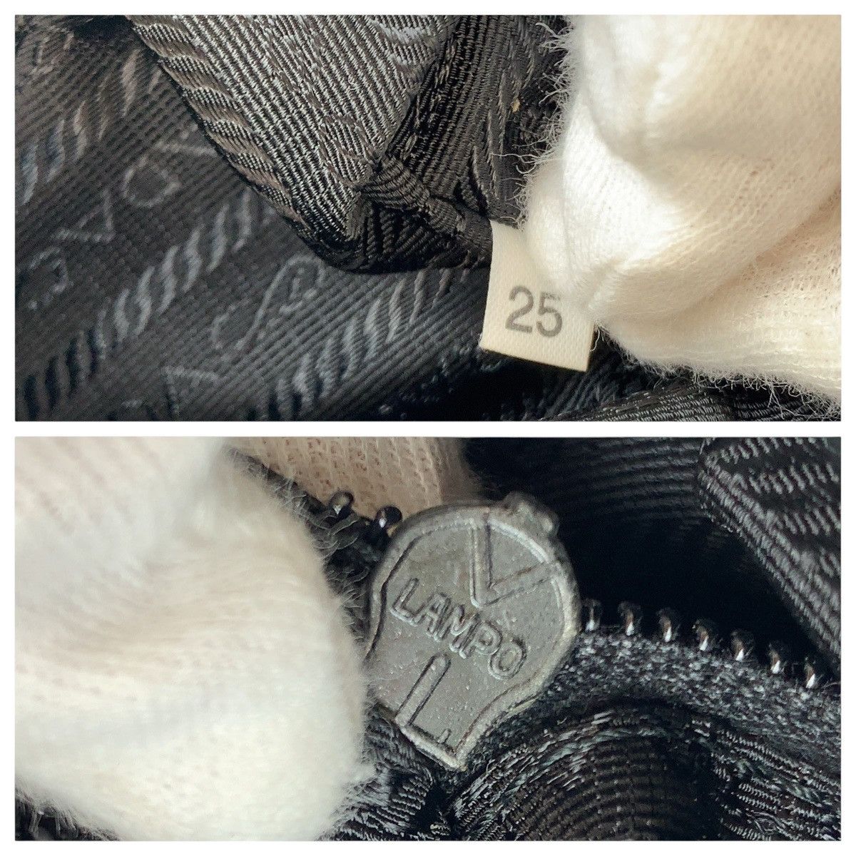 Prada Prada PRADA Tessuto Nylon Leather Shoulder Bag Textile Shoulder Bag DUTY FREE for USA Size ONE SIZE - 5 Thumbnail