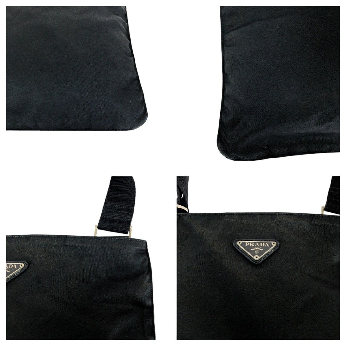 Prada Prada Prada Tessuto Nylon Shoulder Bag Textile Shoulder Bag DUTY FREE for USA Size ONE SIZE - 5 Thumbnail