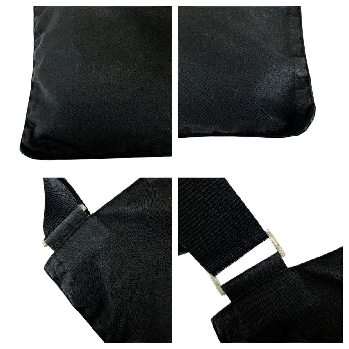 Prada Prada Prada Tessuto Nylon Shoulder Bag Textile Shoulder Bag DUTY FREE for USA Size ONE SIZE - 4 Thumbnail