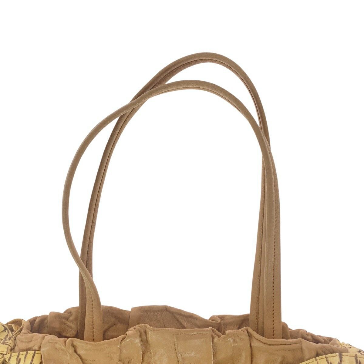 Prada Prada Prada Ribbon Leather Python 2way Bag Leather Shoulder Bag DUTY FREE for USA Size ONE SIZE - 7 Thumbnail