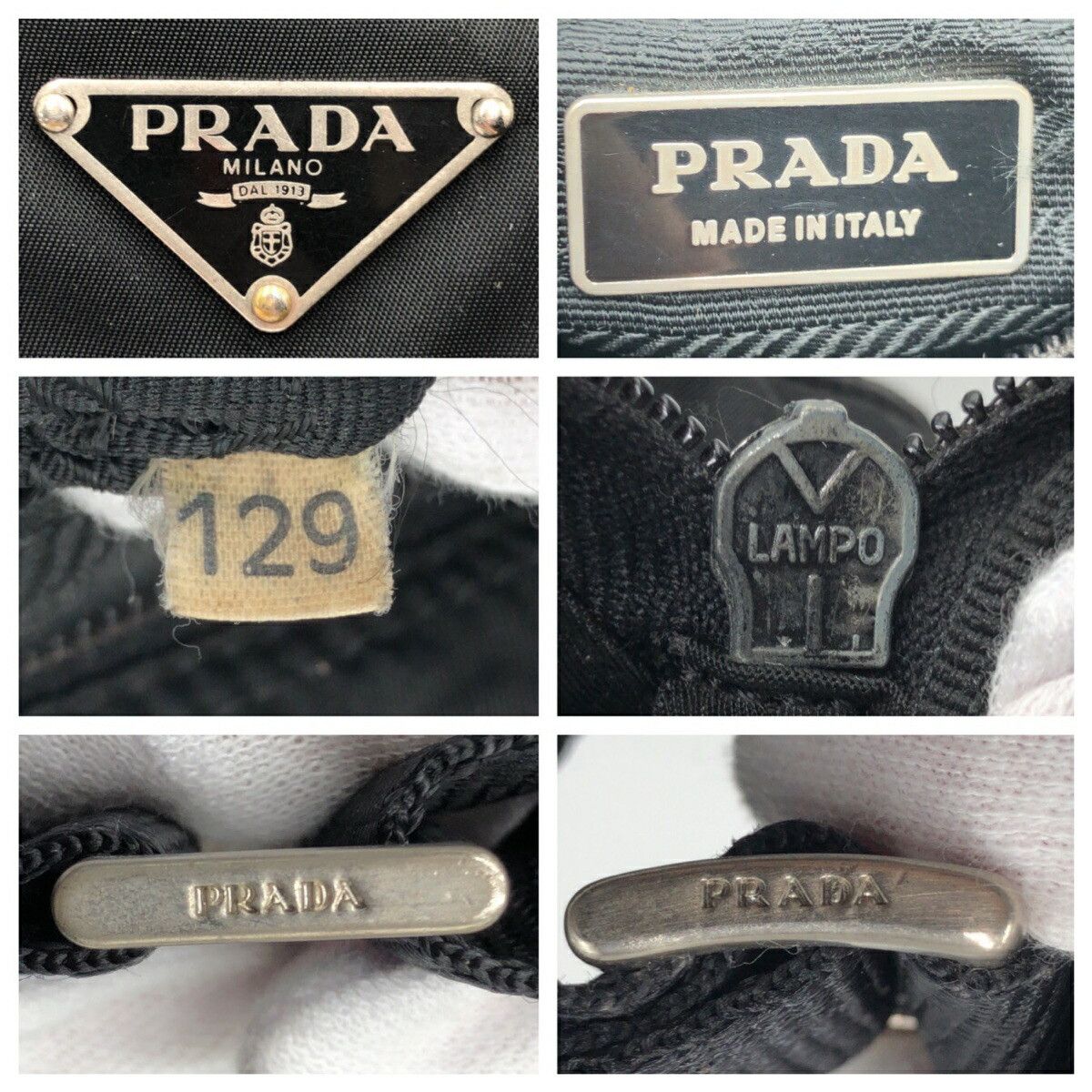 Prada Prada Prada Tessuto Nylon Shoulder Bag Textile Shoulder Bag DUTY FREE for USA Size ONE SIZE - 6 Thumbnail