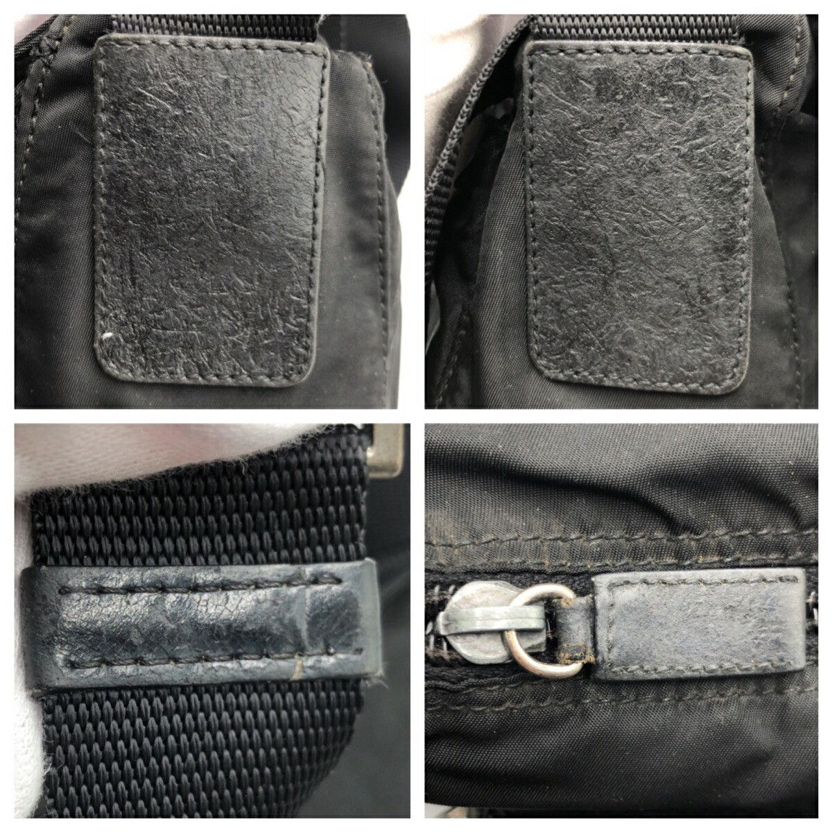 Prada Prada Prada Tessuto Nylon Shoulder Bag Textile Shoulder Bag DUTY FREE for USA Size ONE SIZE - 7 Thumbnail