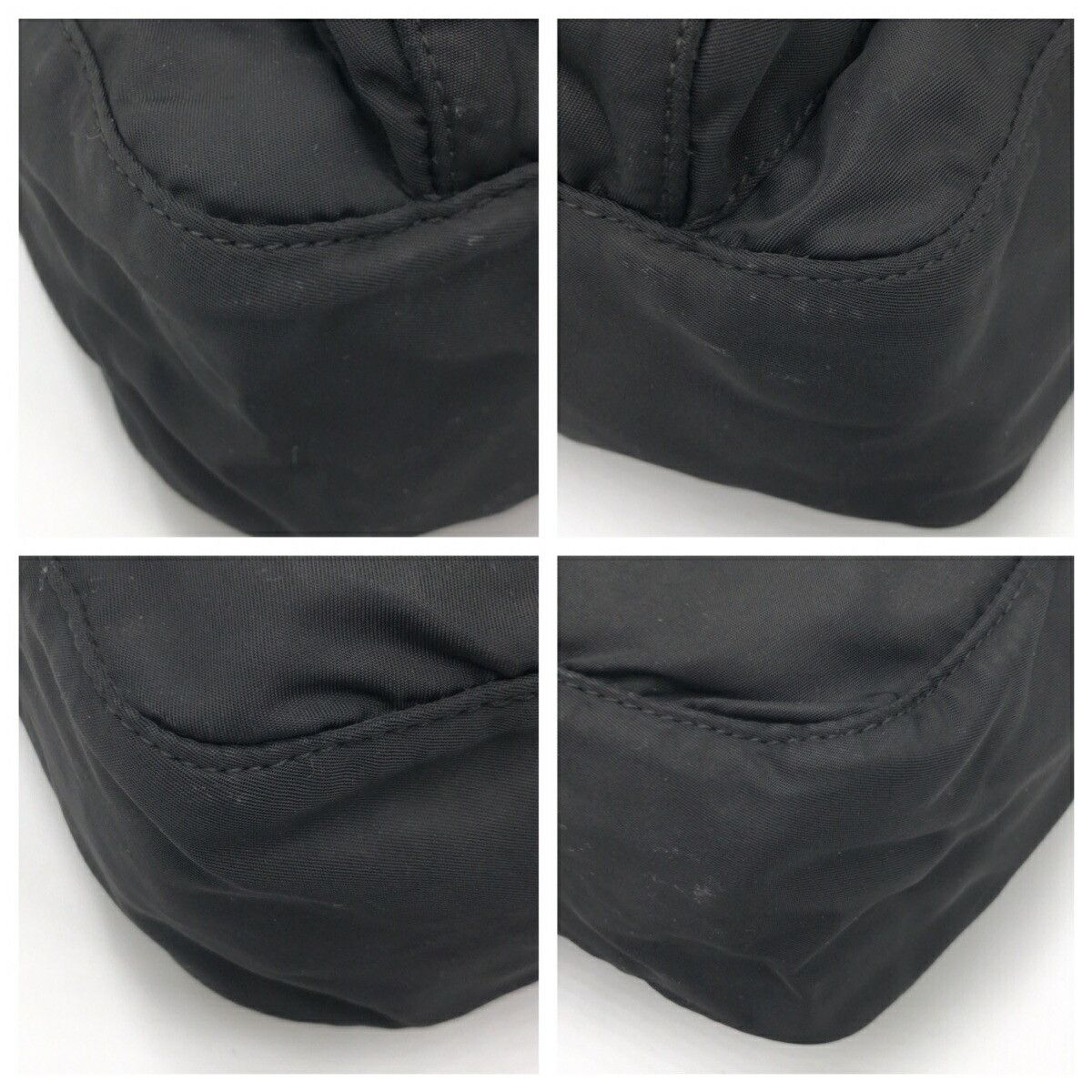 Prada Prada Prada Tessuto Nylon Shoulder Bag Textile Shoulder Bag DUTY FREE for USA Size ONE SIZE - 3 Thumbnail