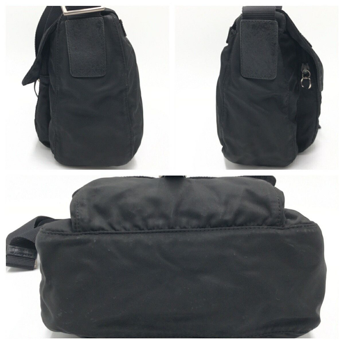 Prada Prada Prada Tessuto Nylon Shoulder Bag Textile Shoulder Bag DUTY FREE for USA Size ONE SIZE - 5 Thumbnail