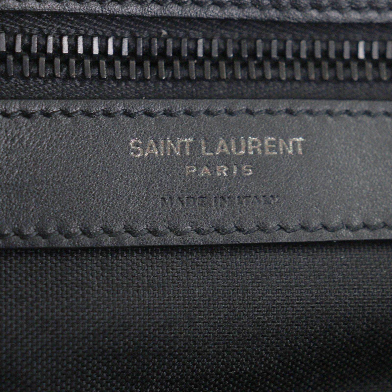 Yves Saint Laurent Yves Saint Laurent Saint Laurent Paris Embroidery Nylon Sling Bag Textile Belt Bag DUTY FREE for USA Size ONE SIZE - 10 Thumbnail