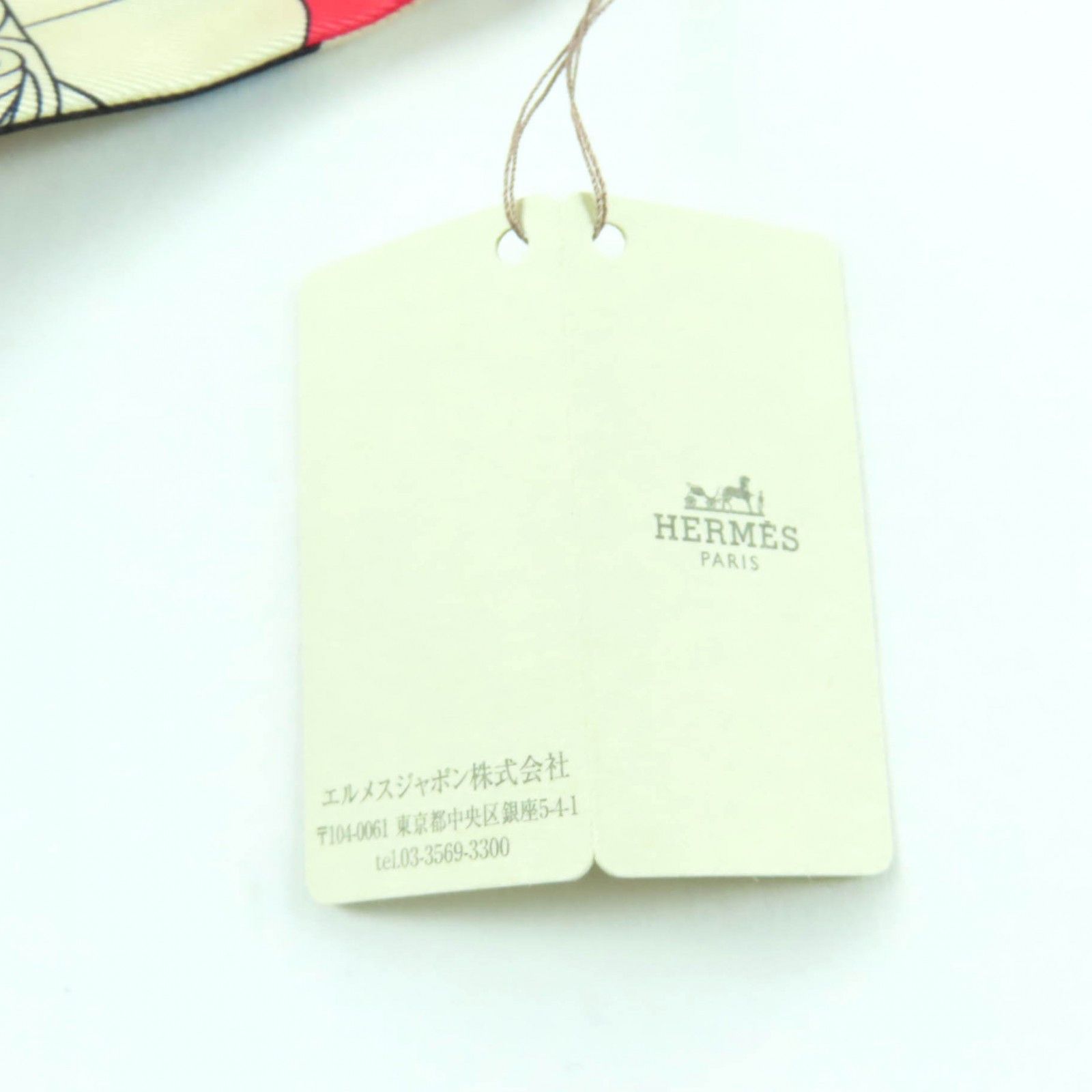 Hermes Hermes Hermès La Patisserie Francaise Twilly Charms Silk Scarf Textile Scarf DUTY FREE for USA Size ONE SIZE - 10 Thumbnail