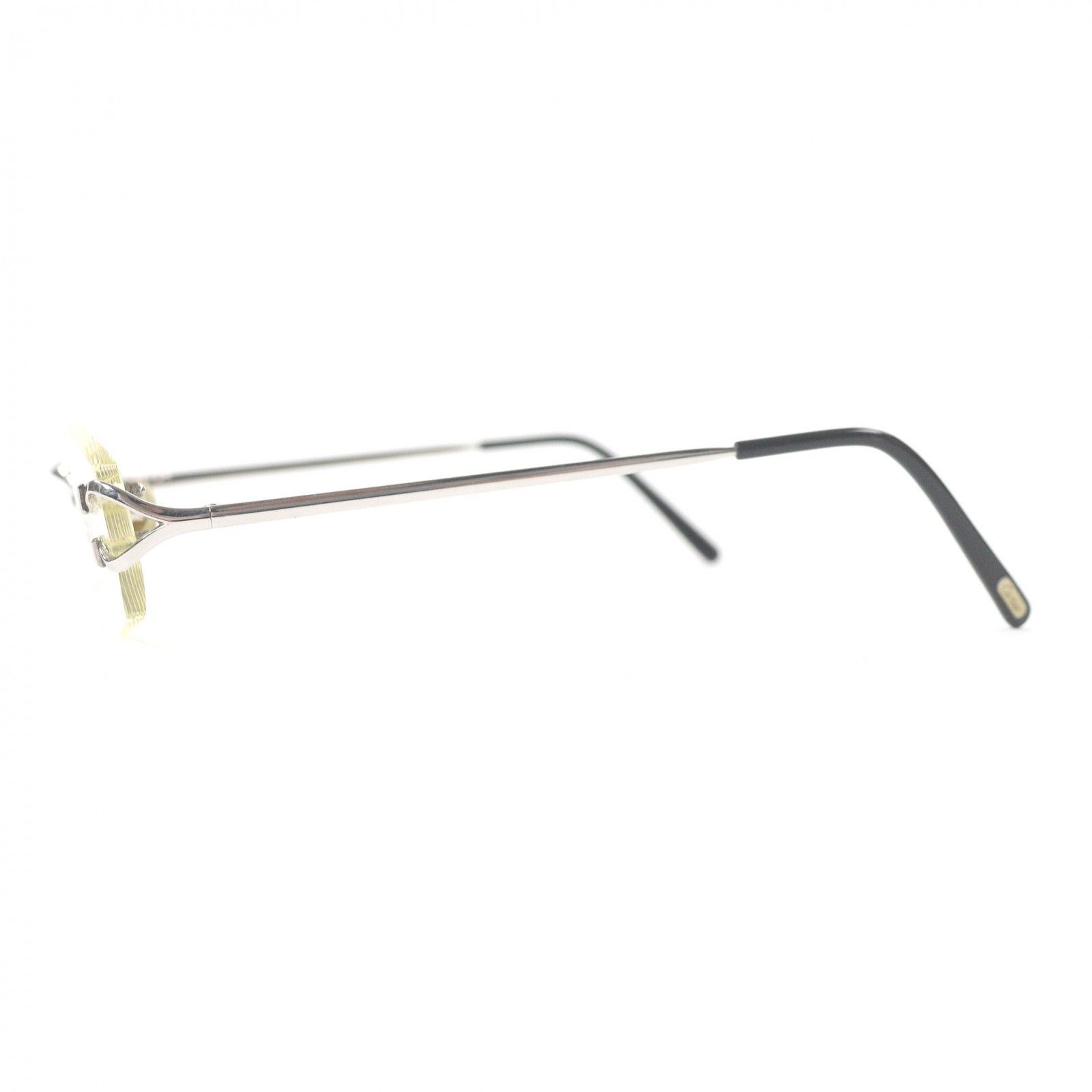 Cartier Cartier Cartier 2C Decor Glasses Precious Metal Glasses 135 DUTY FREE for USA Size ONE SIZE - 3 Thumbnail
