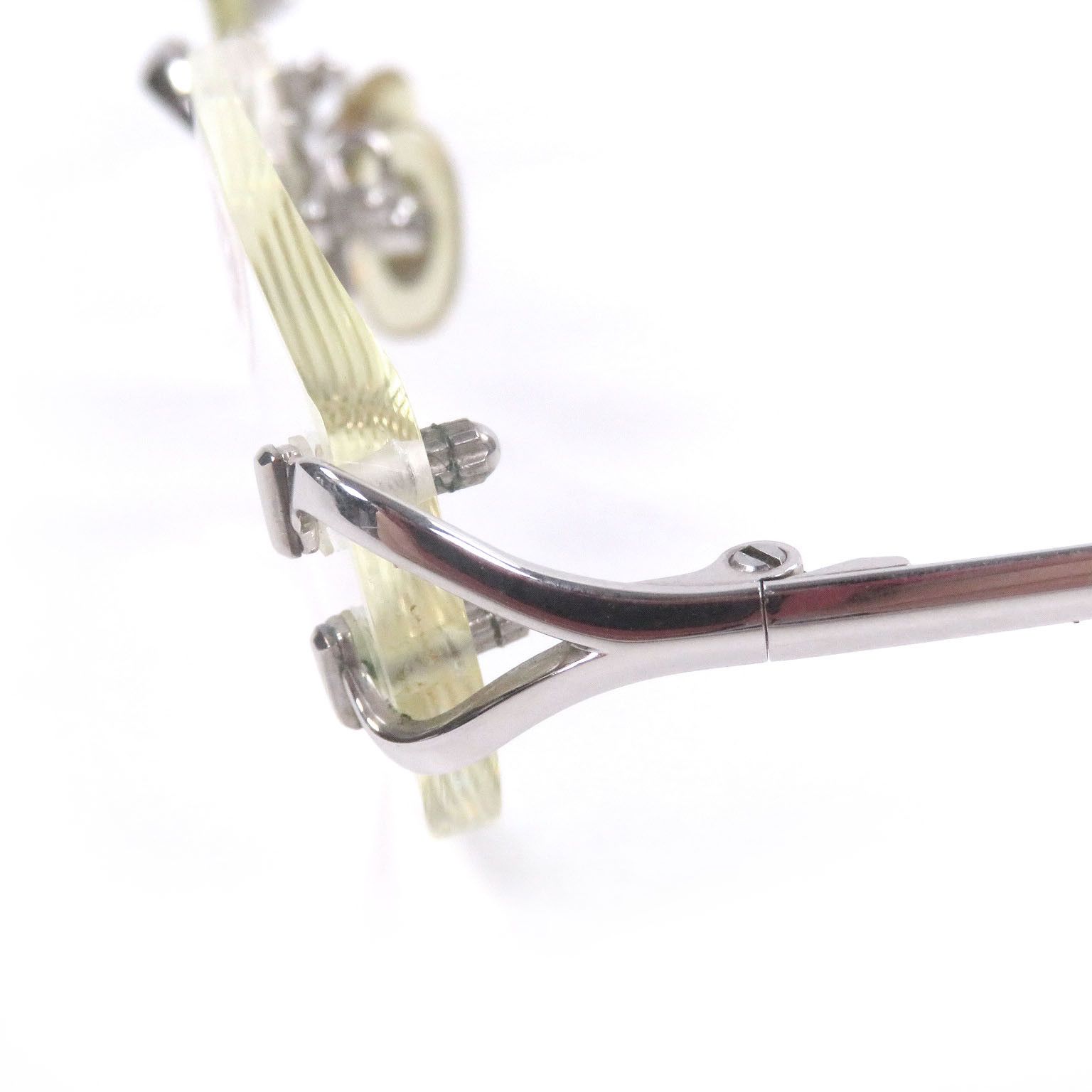 Cartier Cartier Cartier 2C Decor Glasses Precious Metal Glasses 135 DUTY FREE for USA Size ONE SIZE - 7 Thumbnail
