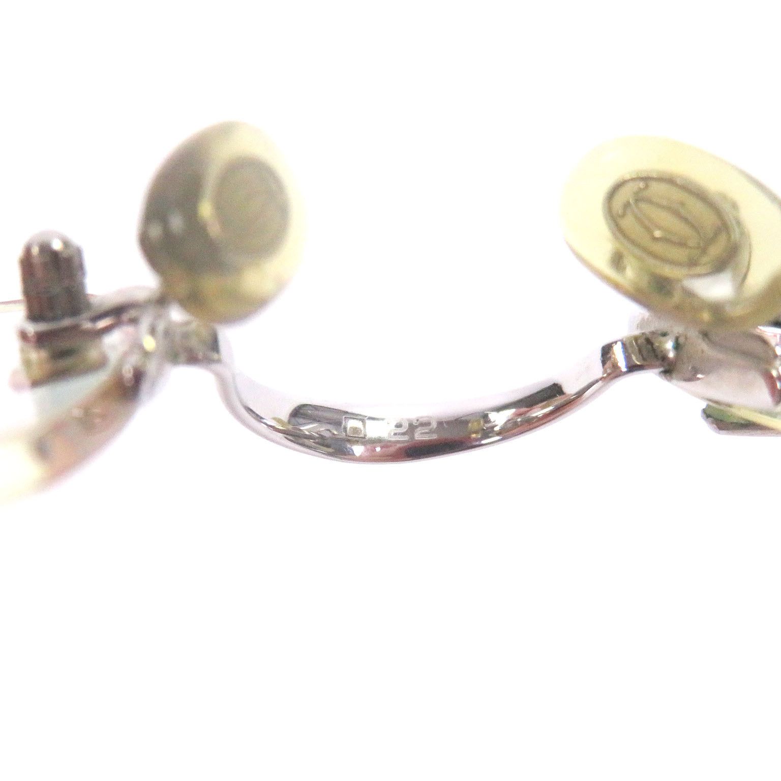 Cartier Cartier Cartier 2C Decor Glasses Precious Metal Glasses 135 DUTY FREE for USA Size ONE SIZE - 9 Thumbnail