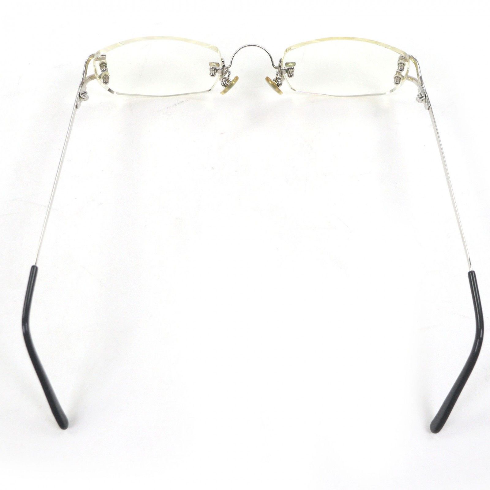 Cartier Cartier Cartier 2C Decor Glasses Precious Metal Glasses 135 DUTY FREE for USA Size ONE SIZE - 5 Thumbnail