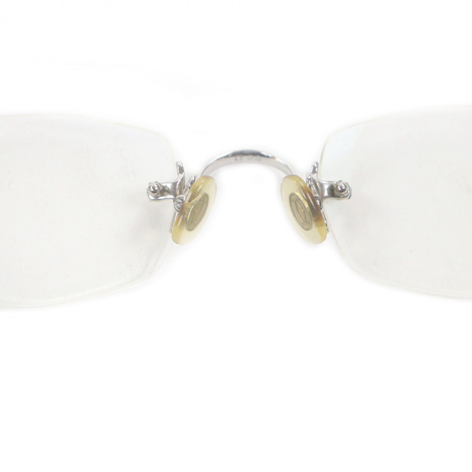 Cartier Cartier Cartier 2C Decor Glasses Precious Metal Glasses 135 DUTY FREE for USA Size ONE SIZE - 6 Thumbnail