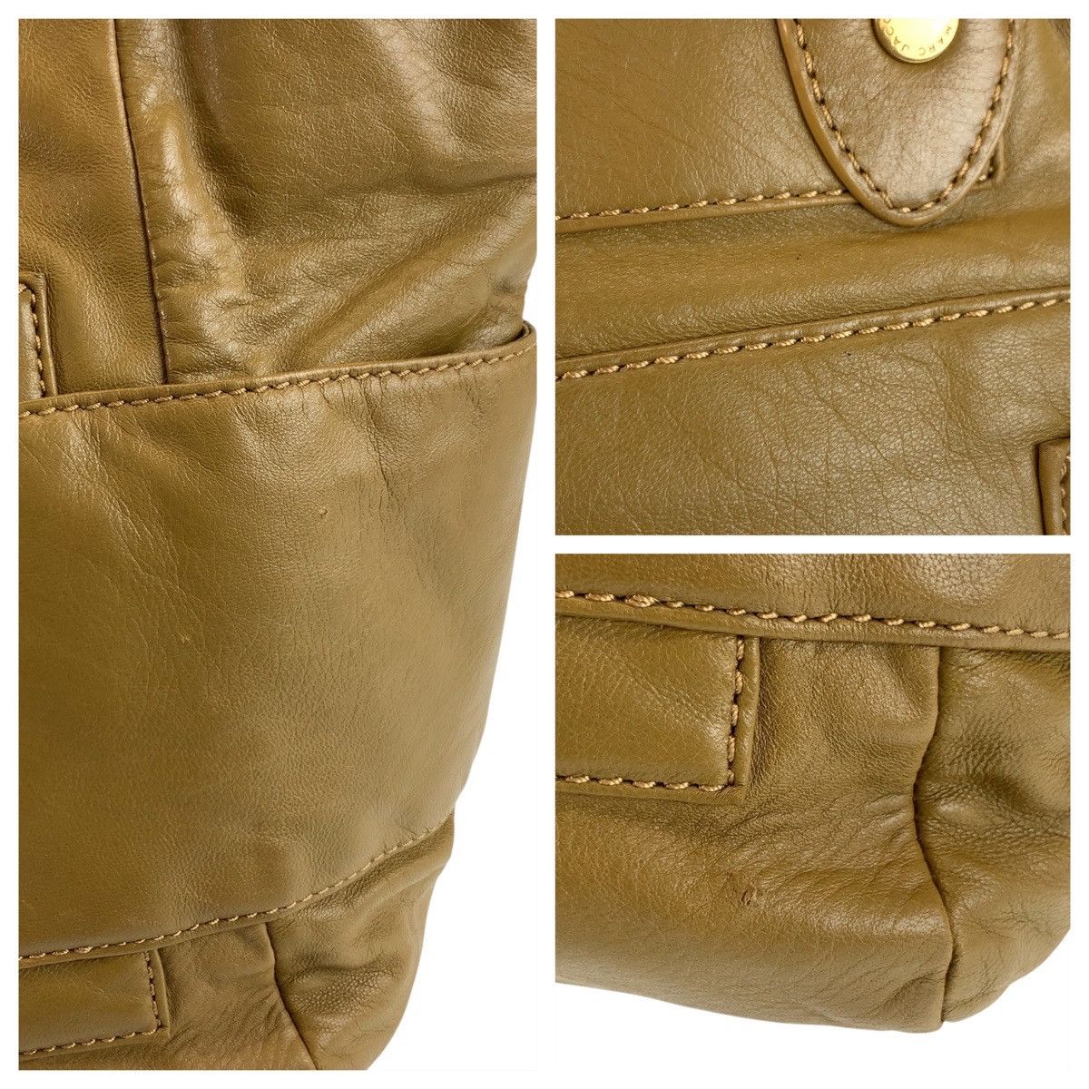 Marc Jacobs Marc Jacobs MARC BY MARC JACOBS Leather Tote Bag Leather Tote Bag DUTY FREE for USA Size ONE SIZE - 5 Thumbnail
