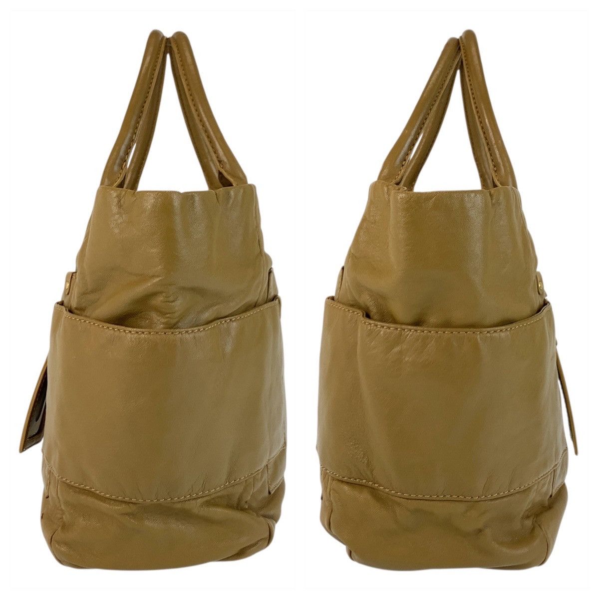 Marc Jacobs Marc Jacobs MARC BY MARC JACOBS Leather Tote Bag Leather Tote Bag DUTY FREE for USA Size ONE SIZE - 8 Thumbnail