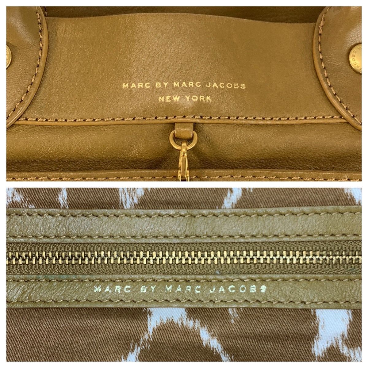 Marc Jacobs Marc Jacobs MARC BY MARC JACOBS Leather Tote Bag Leather Tote Bag DUTY FREE for USA Size ONE SIZE - 3 Thumbnail