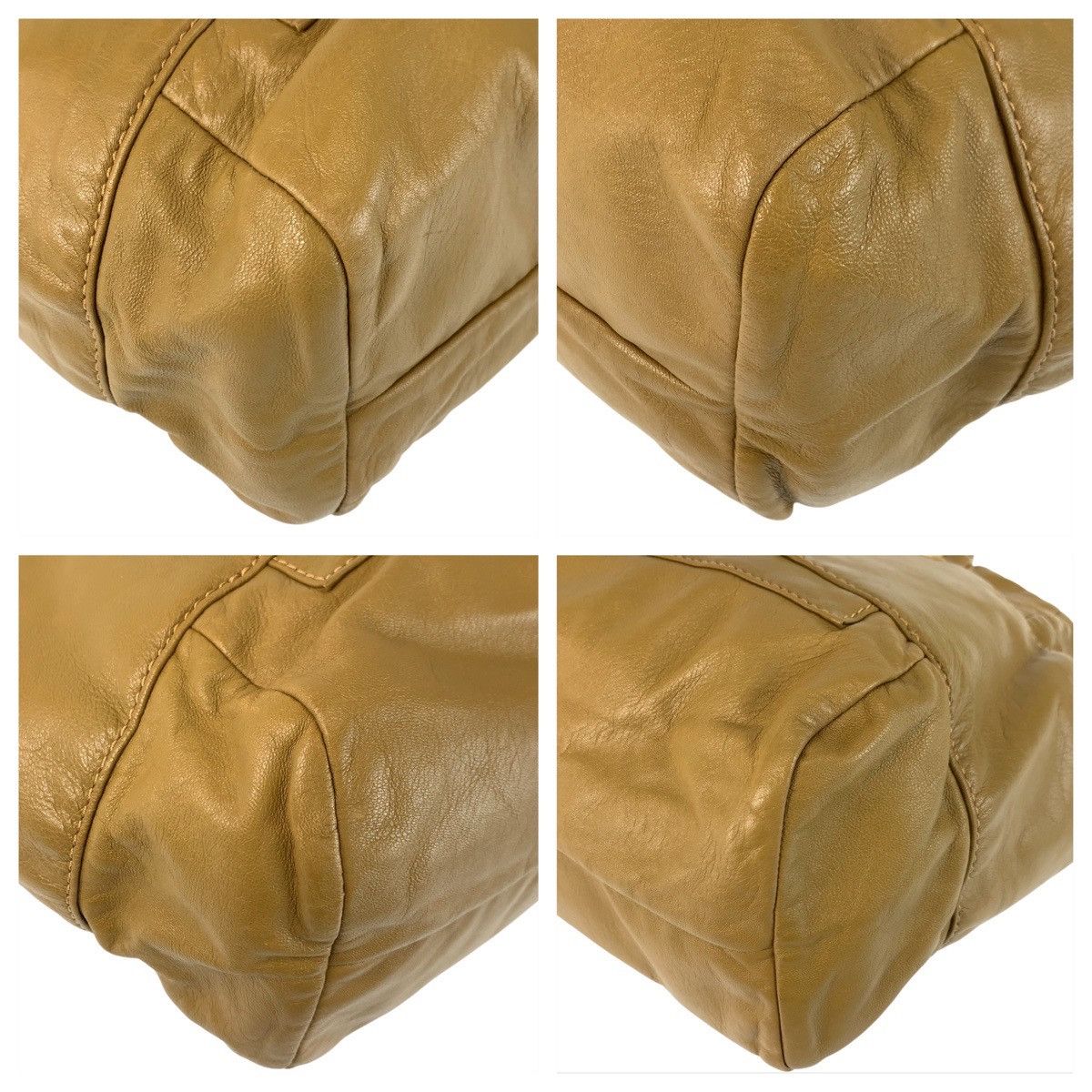 Marc Jacobs Marc Jacobs MARC BY MARC JACOBS Leather Tote Bag Leather Tote Bag DUTY FREE for USA Size ONE SIZE - 4 Thumbnail