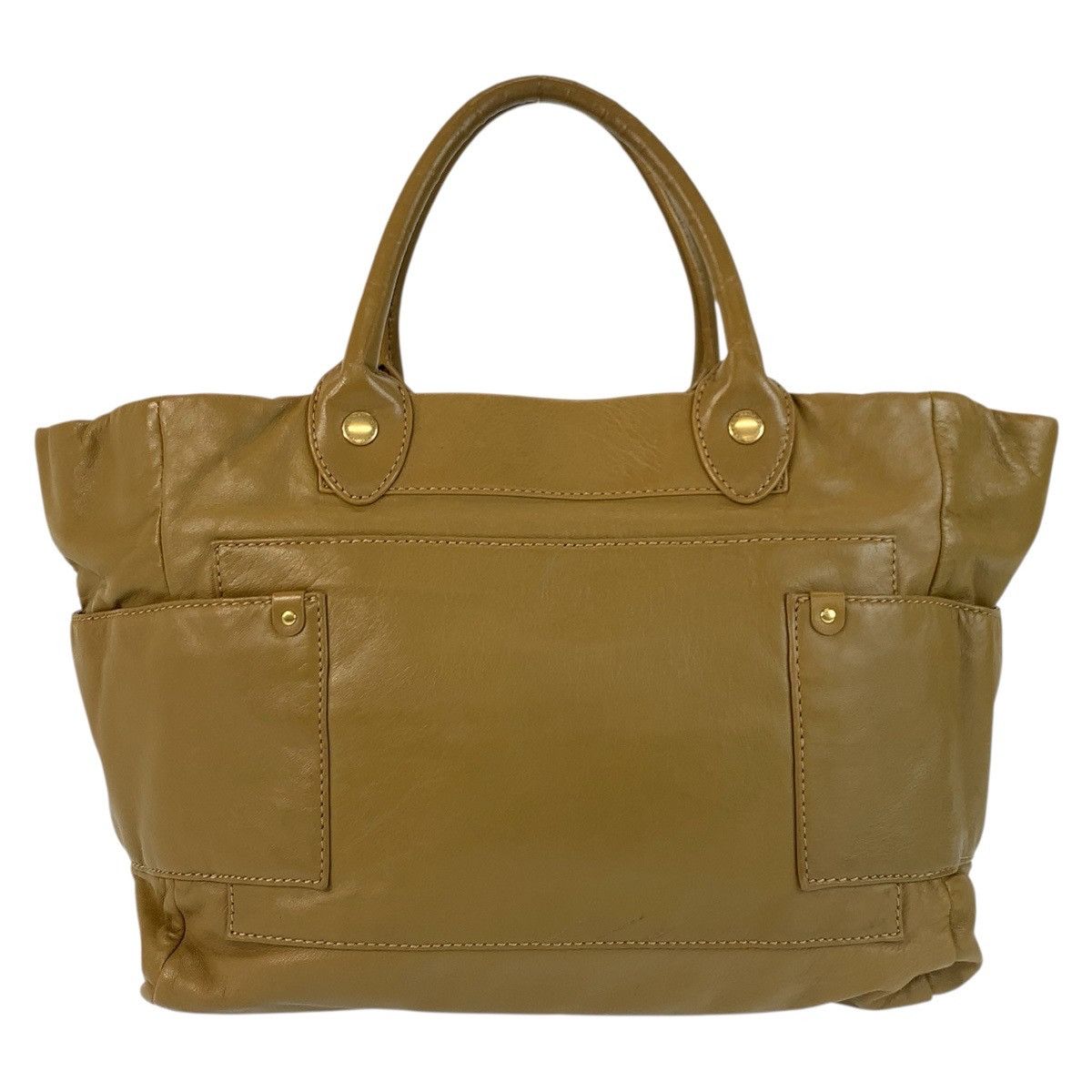 Marc Jacobs Marc Jacobs MARC BY MARC JACOBS Leather Tote Bag Leather Tote Bag DUTY FREE for USA Size ONE SIZE - 2 Thumbnail