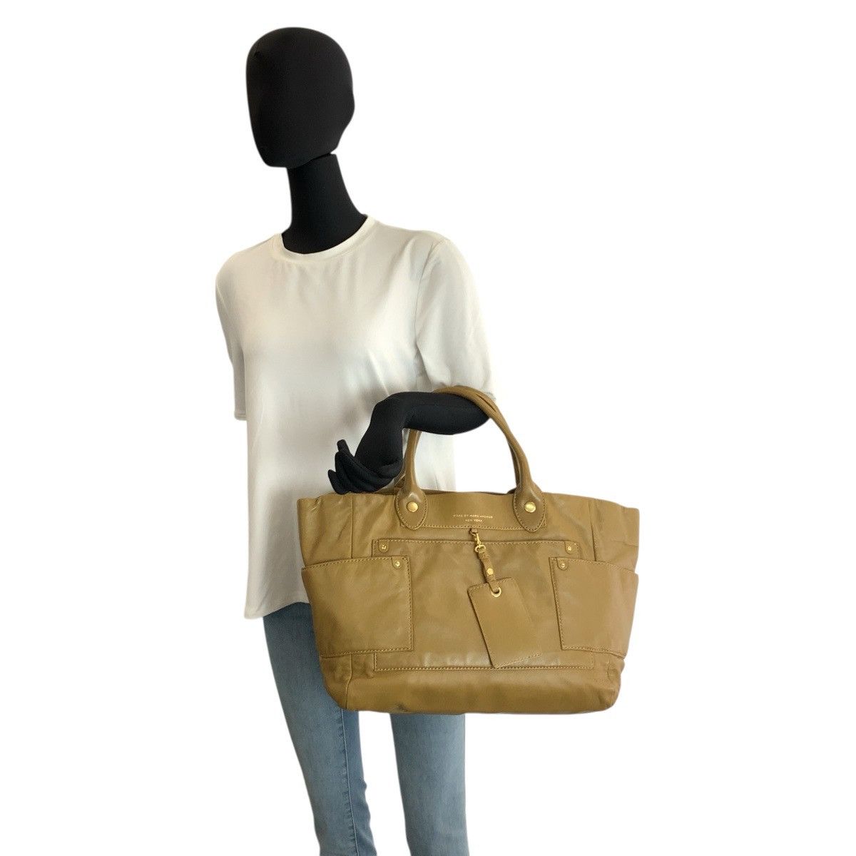 Marc Jacobs Marc Jacobs MARC BY MARC JACOBS Leather Tote Bag Leather Tote Bag DUTY FREE for USA Size ONE SIZE - 7 Thumbnail