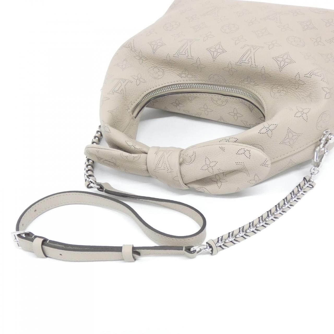 Louis Vuitton Louis Vuitton Louis Vuitton Mahina Calf Shoulder Bag Leather Crossbody Bag M20701 DUTY FREE for USA Size ONE SIZE - 4 Thumbnail