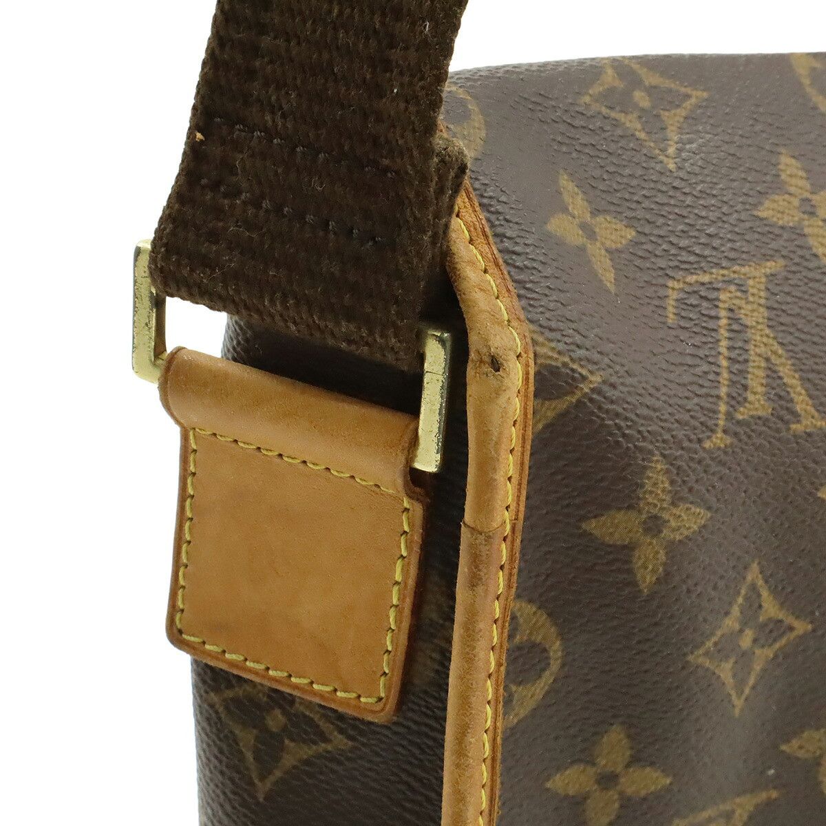 Louis Vuitton Louis Vuitton Louis Vuitton Bosphore PM Monogram Shoulder Bag Textile Crossbody Bag M40106 DUTY FREE for USA Size ONE SIZE - 4 Thumbnail