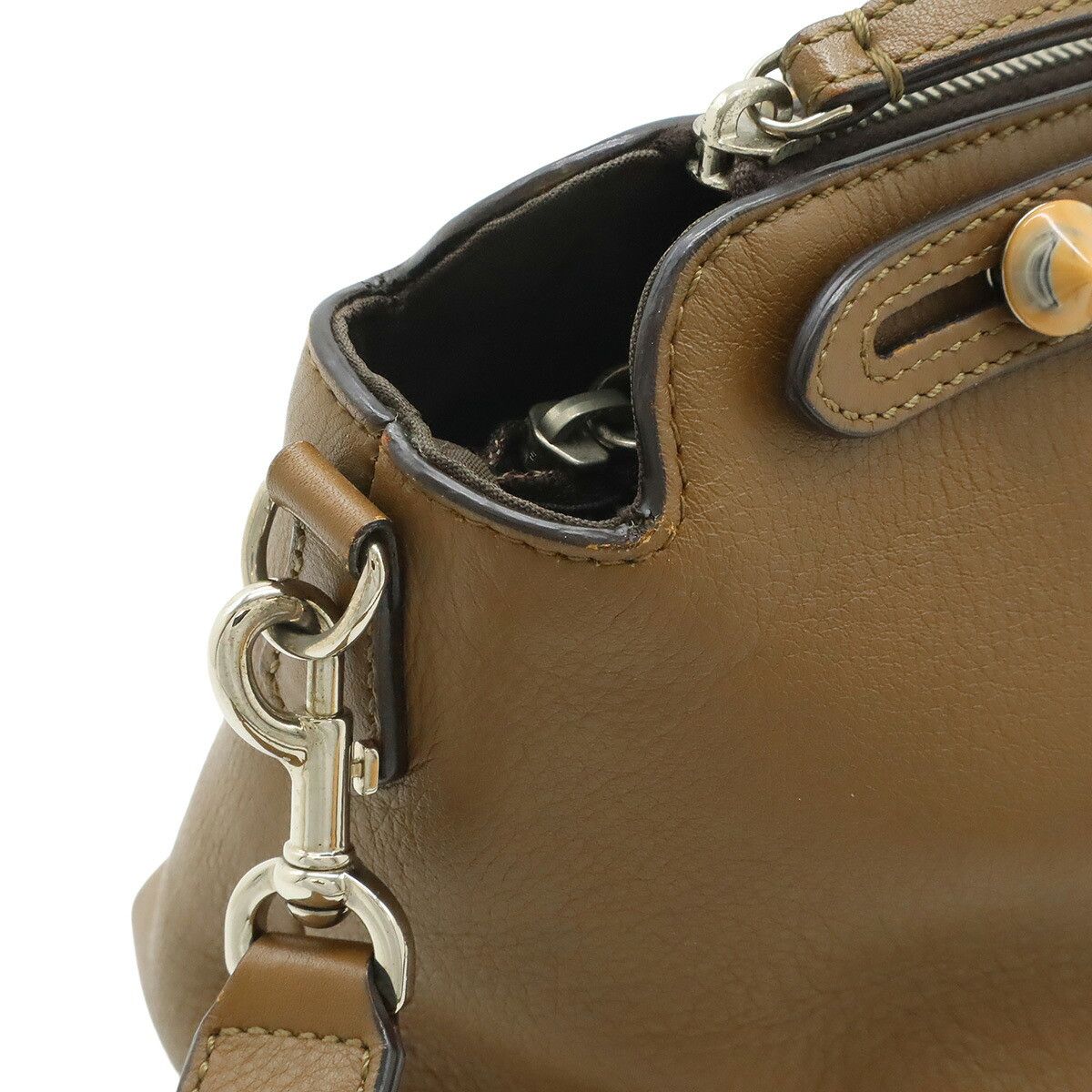 Fendi Fendi Fendi BY THE WAY Embossed Leather 2way Bag Leather Shoulder Bag 8BL124 DUTY FREE for USA Size ONE SIZE - 8 Thumbnail