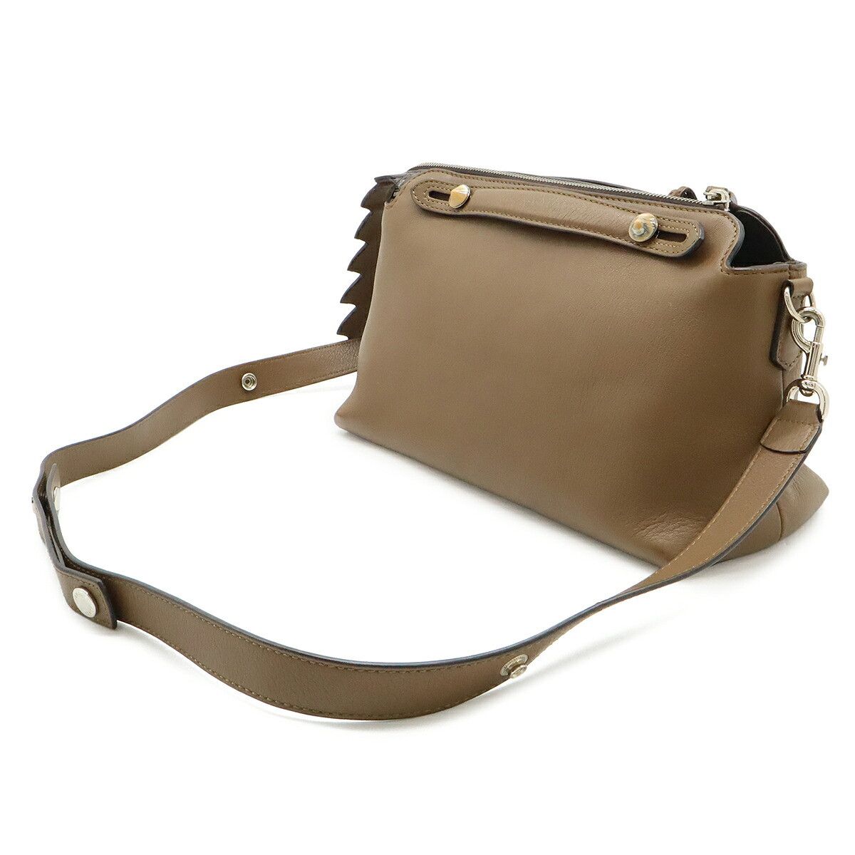 Fendi Fendi Fendi BY THE WAY Embossed Leather 2way Bag Leather Shoulder Bag 8BL124 DUTY FREE for USA Size ONE SIZE - 2 Thumbnail