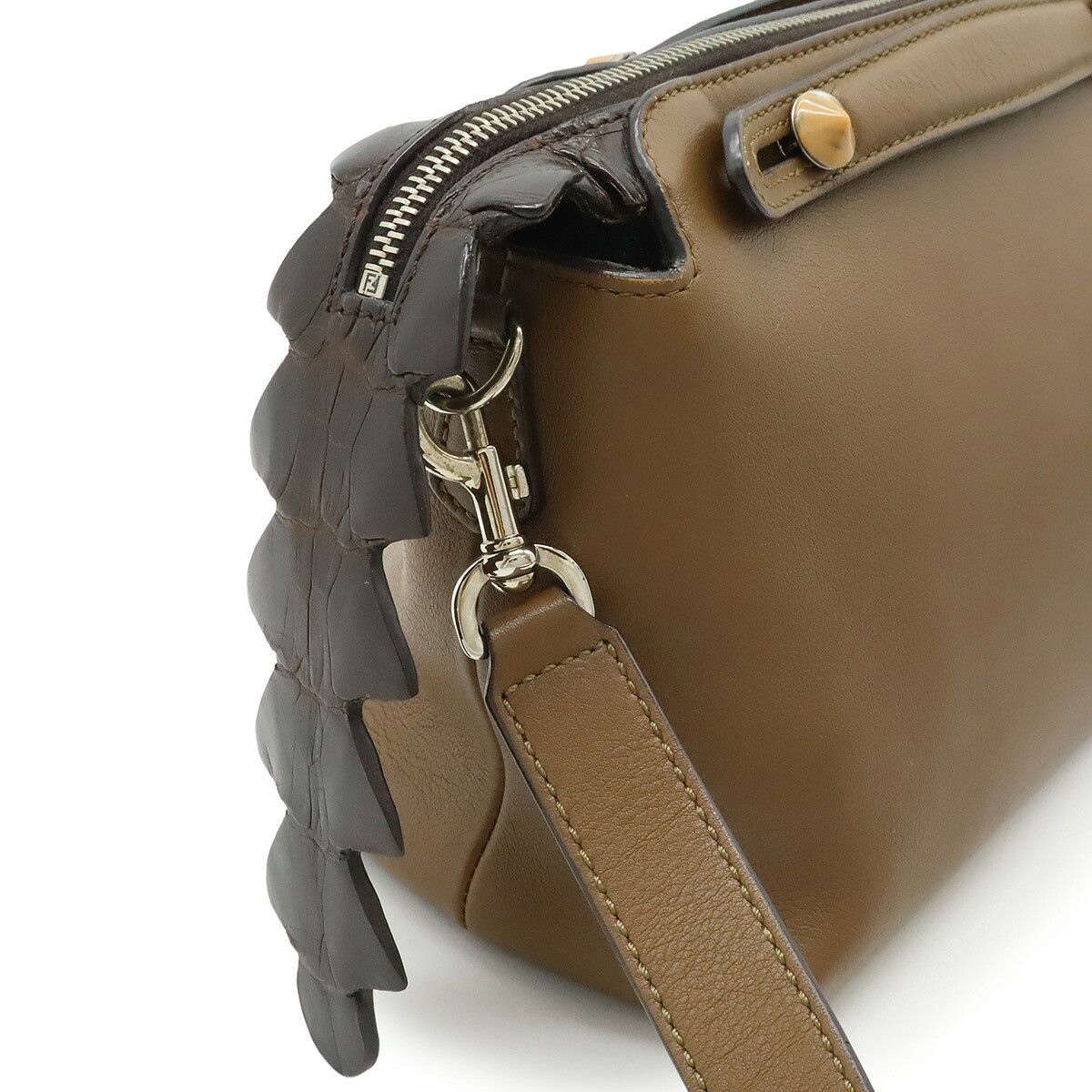 Fendi Fendi Fendi BY THE WAY Embossed Leather 2way Bag Leather Shoulder Bag 8BL124 DUTY FREE for USA Size ONE SIZE - 4 Thumbnail