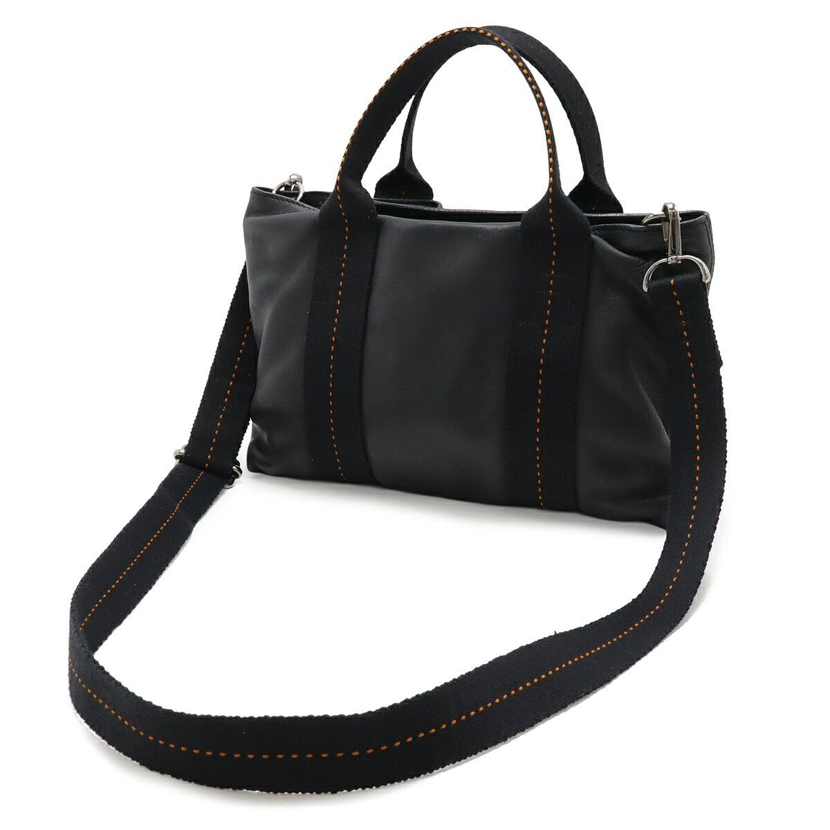 Hermes Hermes Hermès Caravane Horizontal PM Veaudermas 2way bag Leather Shoulder Bag DUTY FREE for USA Size ONE SIZE - 2 Thumbnail