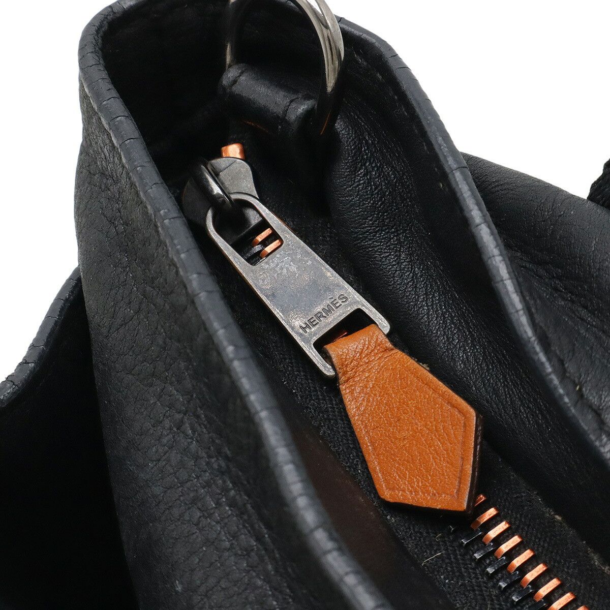 Hermes Hermes Hermès Caravane Horizontal PM Veaudermas 2way bag Leather Shoulder Bag DUTY FREE for USA Size ONE SIZE - 4 Thumbnail