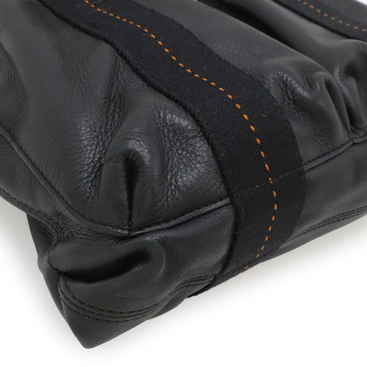 Hermes Hermes Hermès Caravane Horizontal PM Veaudermas 2way bag Leather Shoulder Bag DUTY FREE for USA Size ONE SIZE - 3 Thumbnail