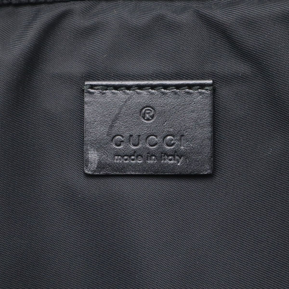 Gucci Gucci Gucci Embroidery Nylon Canvas Laptop Case Textile Clutch Bag 473884 DUTY FREE for USA Size ONE SIZE - 7 Thumbnail