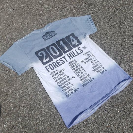 Dreamville × J. Cole × Vintage Vintage Dreamville J.Cole Forest Hills Dr. Tour Tee ! Size US M / EU 48-50 / 2 - 4 Thumbnail