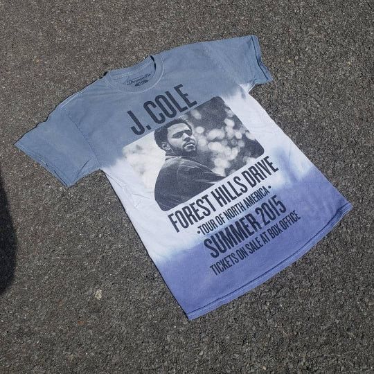 Dreamville × J. Cole × Vintage Vintage Dreamville J.Cole Forest Hills Dr. Tour Tee ! Size US M / EU 48-50 / 2 - 1 Thumbnail