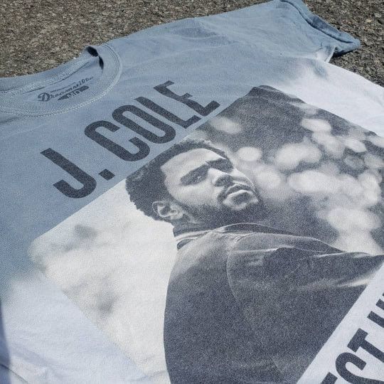 Dreamville × J. Cole × Vintage Vintage Dreamville J.Cole Forest Hills Dr. Tour Tee ! Size US M / EU 48-50 / 2 - 3 Thumbnail