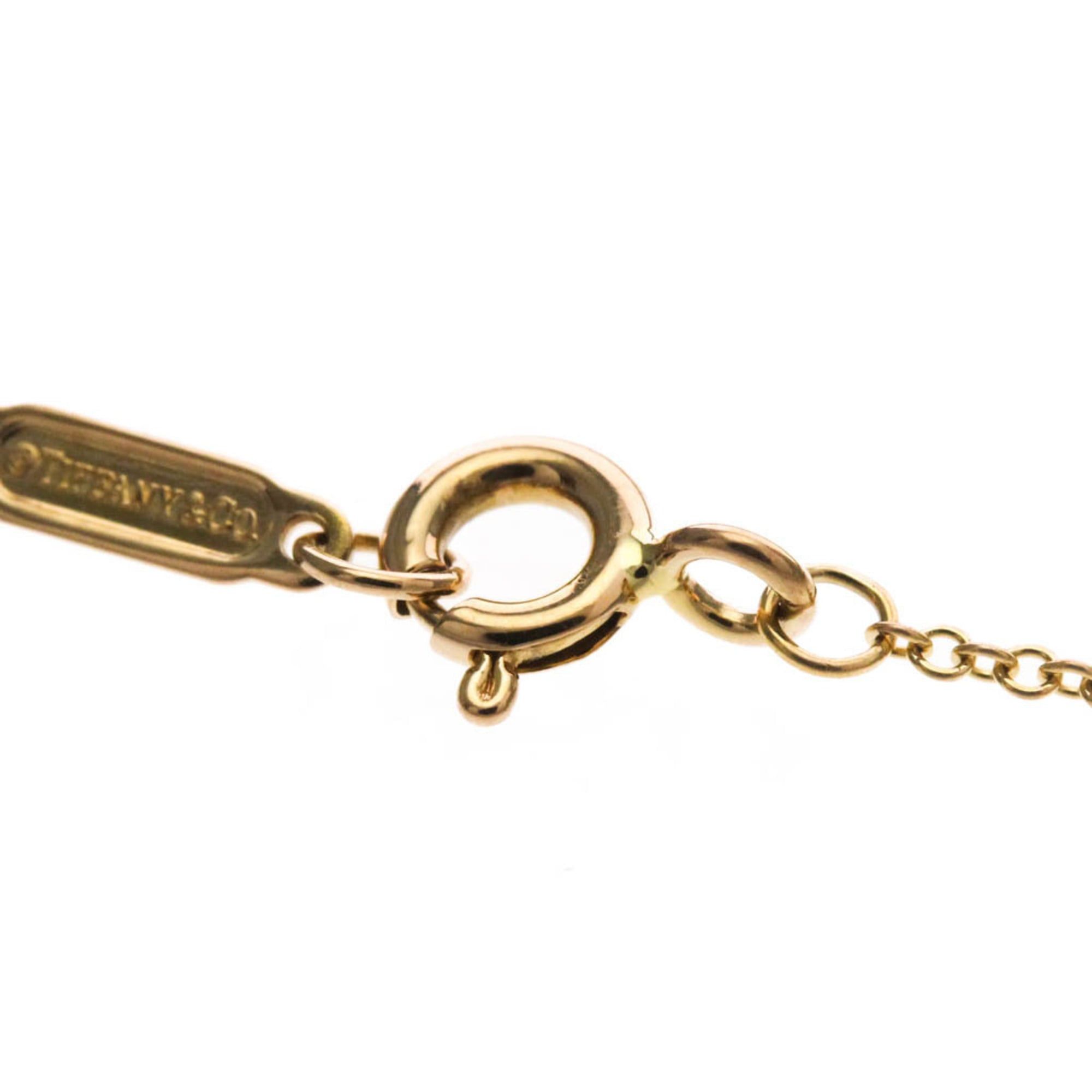 Tiffany & Co. Tiffany Sentimental Heart Necklace Pink Gold (18K) Diamond Men,Women Fashion Pendant Necklace (Pink Gold) Size ONE SIZE - 10 Thumbnail
