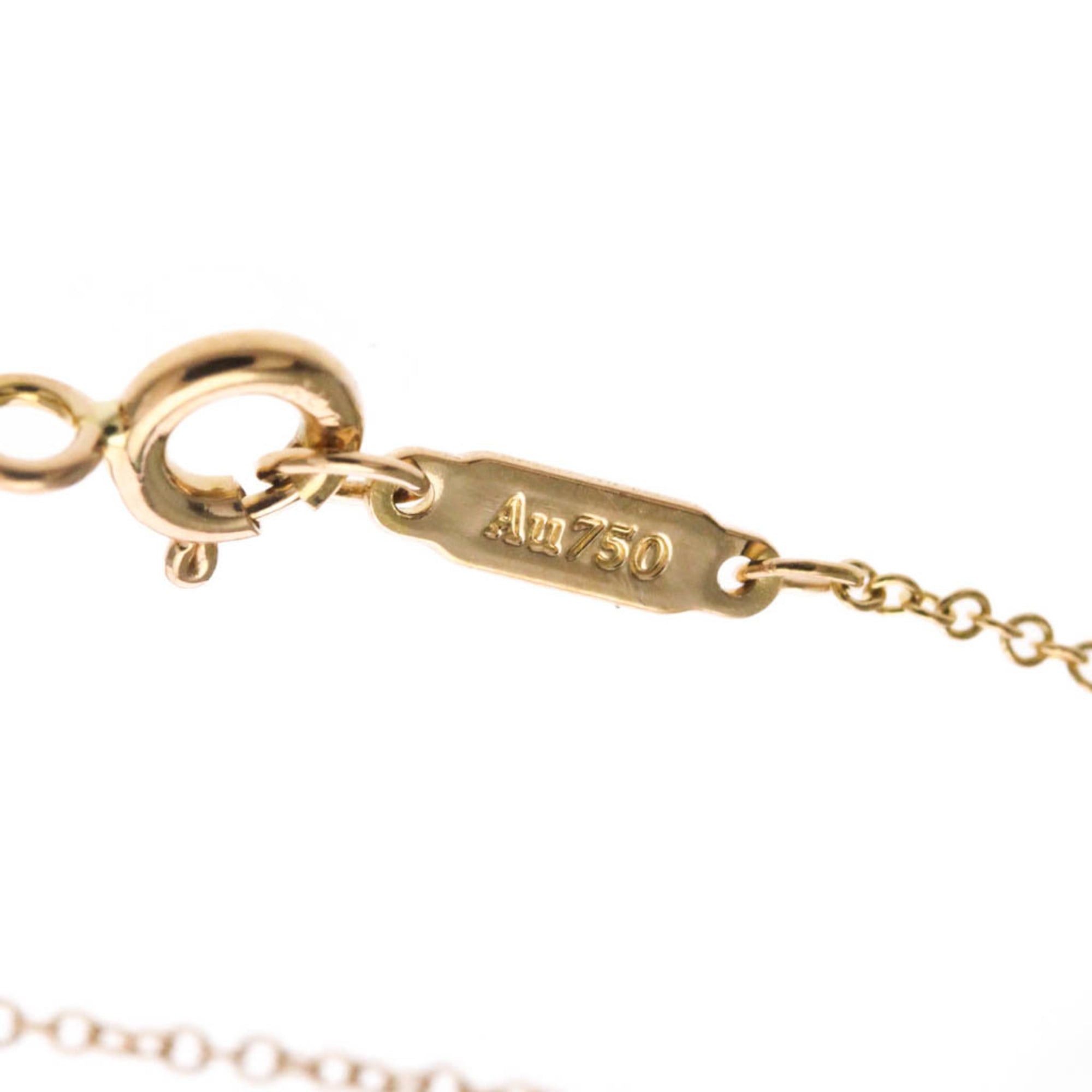 Tiffany & Co. Tiffany Sentimental Heart Necklace Pink Gold (18K) Diamond Men,Women Fashion Pendant Necklace (Pink Gold) Size ONE SIZE - 11 Thumbnail