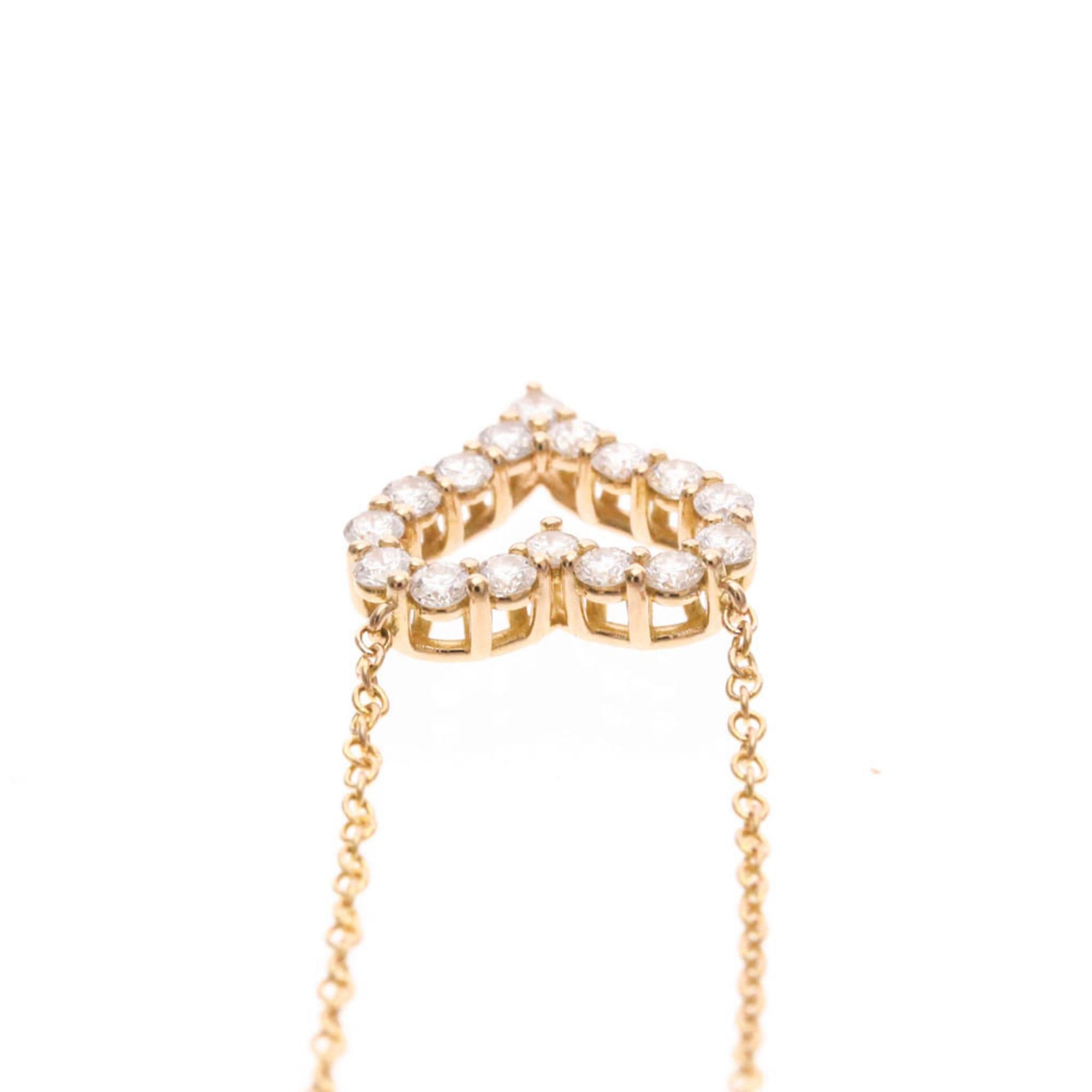 Tiffany & Co. Tiffany Sentimental Heart Necklace Pink Gold (18K) Diamond Men,Women Fashion Pendant Necklace (Pink Gold) Size ONE SIZE - 6 Thumbnail
