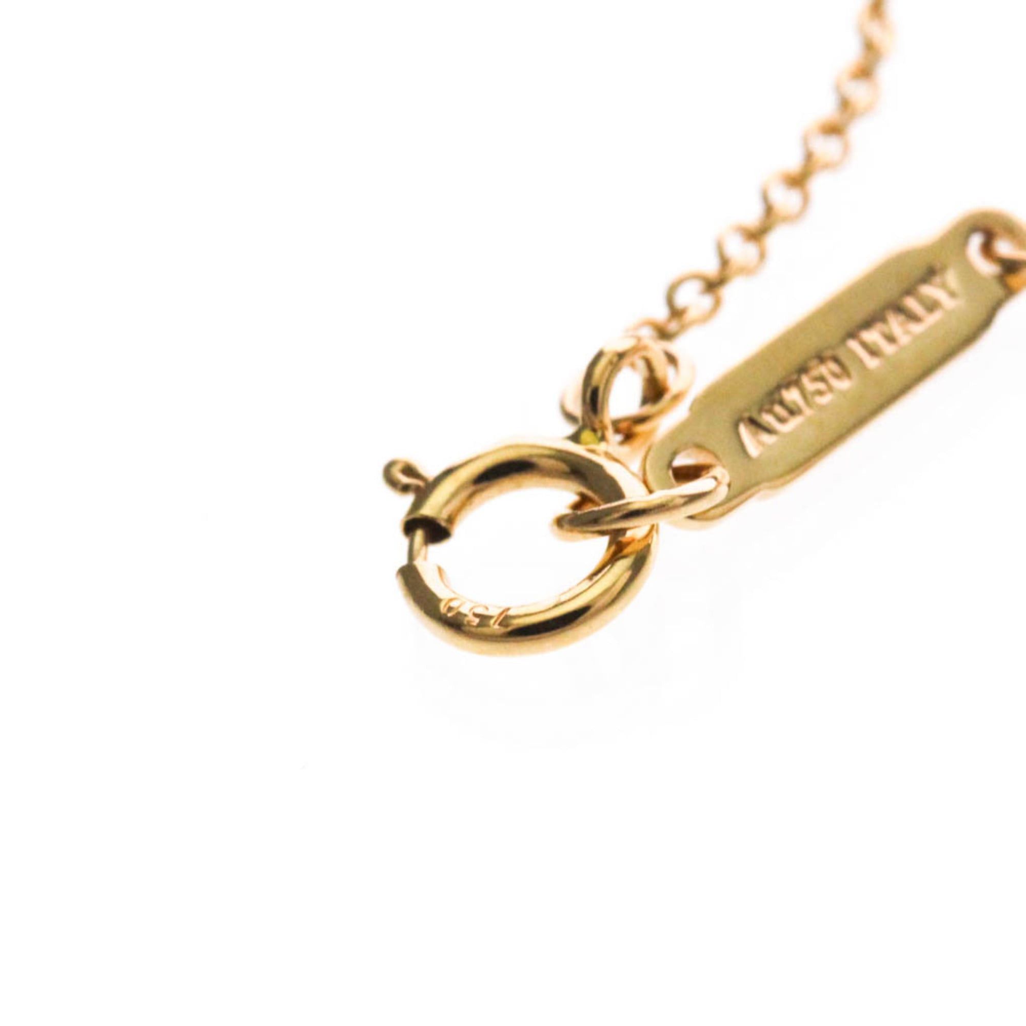 Tiffany & Co. Tiffany Paper Flower Diamond Necklace Pink Gold (18K) Diamond Men,Women Fashion Pendant Necklace (Pink Gold) Size ONE SIZE - 10 Thumbnail
