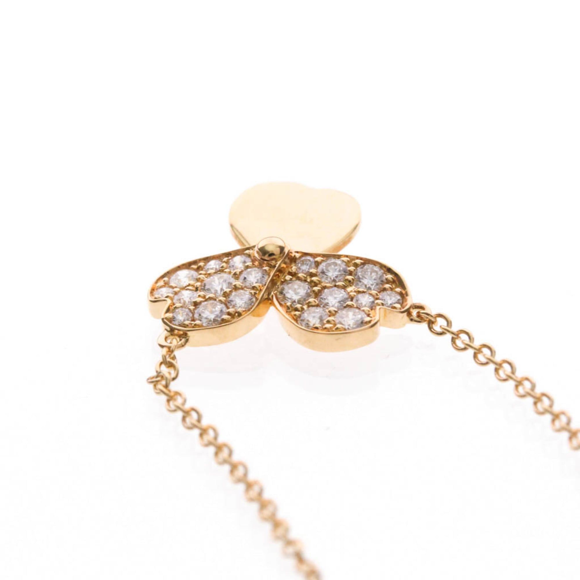 Tiffany & Co. Tiffany Paper Flower Diamond Necklace Pink Gold (18K) Diamond Men,Women Fashion Pendant Necklace (Pink Gold) Size ONE SIZE - 6 Thumbnail