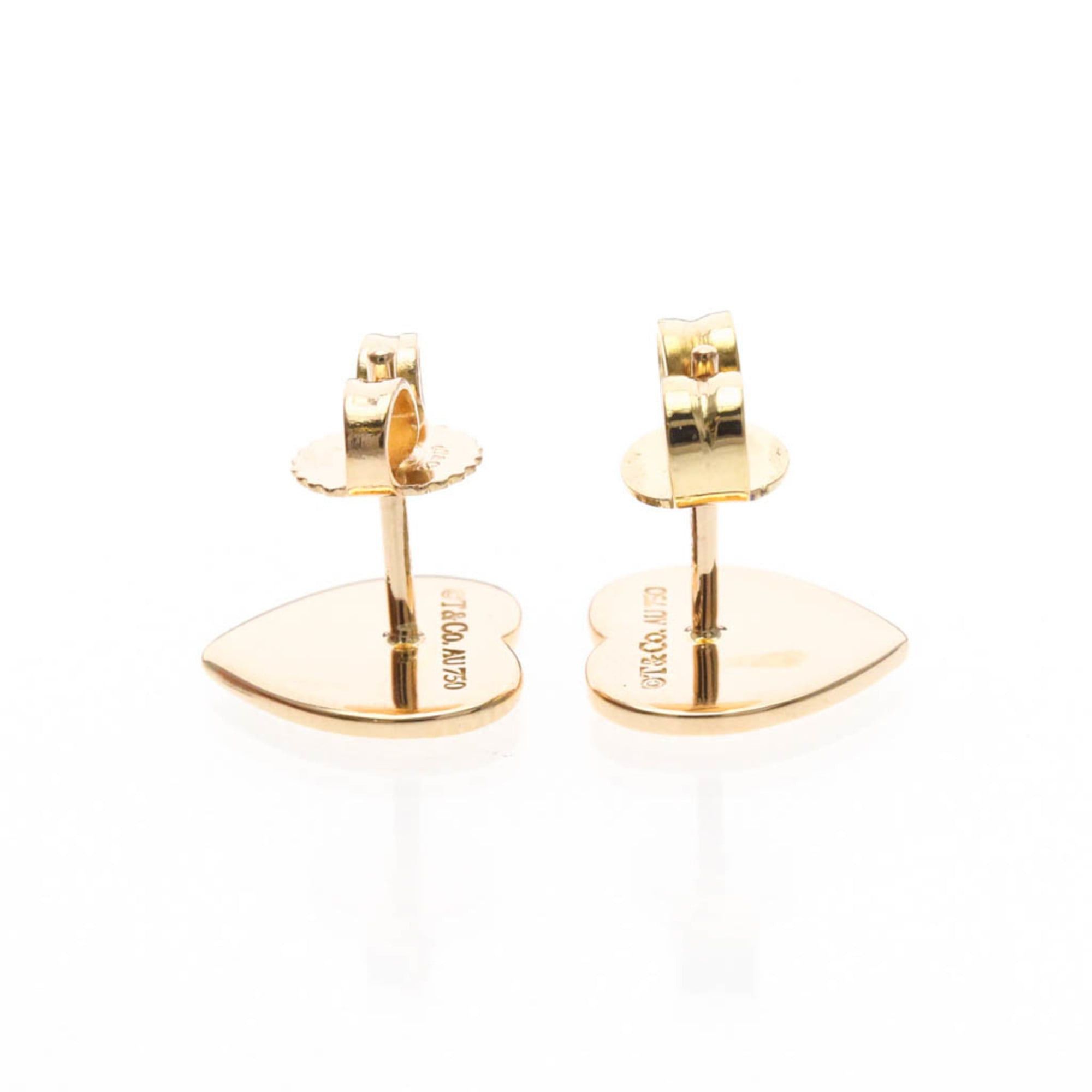 Tiffany & Co. Tiffany Return To Tiffany Diamond Earrings Diamond Pink Gold (18K) Stud Earrings Pink Gold Size ONE SIZE - 5 Thumbnail