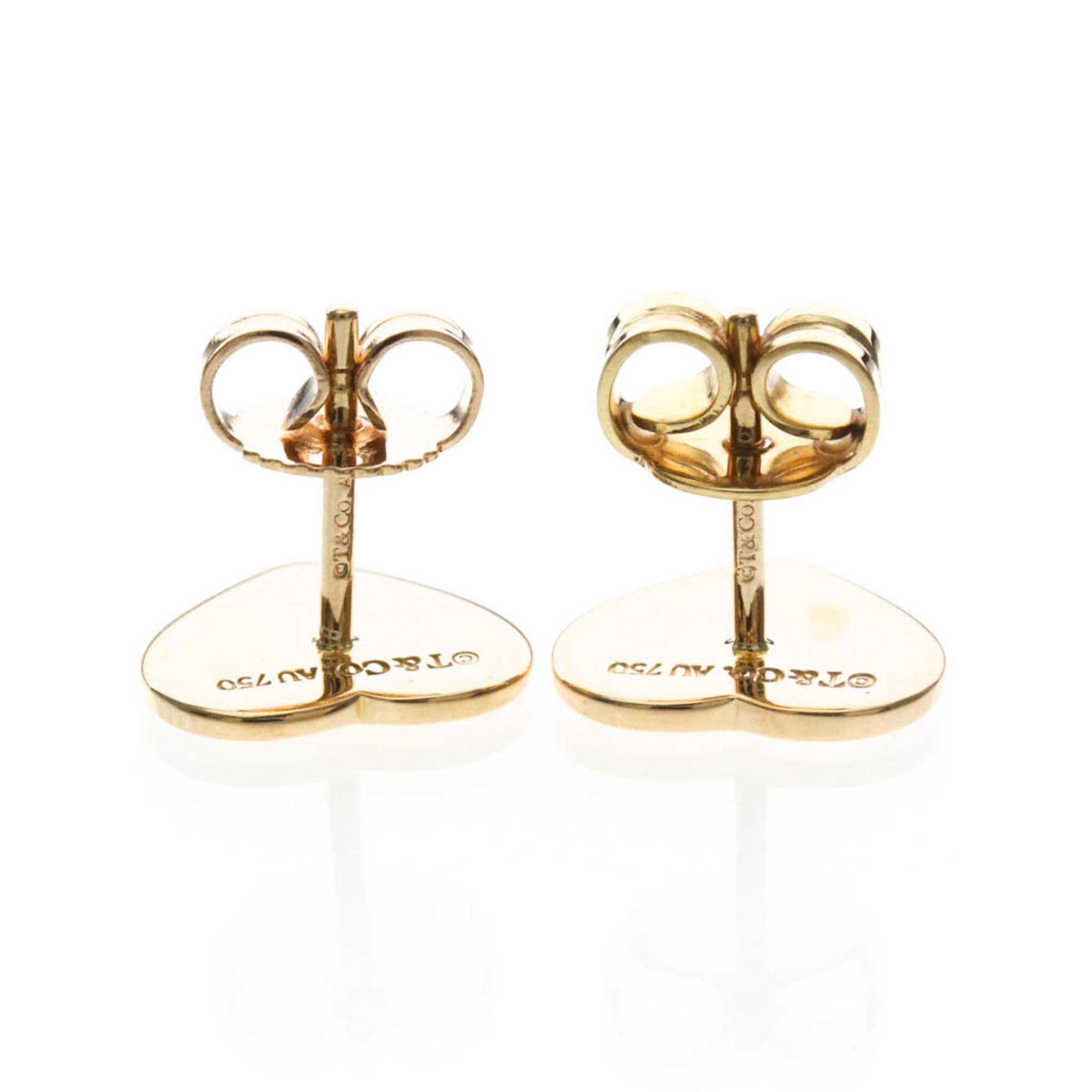 Tiffany & Co. Tiffany Return To Tiffany Diamond Earrings Diamond Pink Gold (18K) Stud Earrings Pink Gold Size ONE SIZE - 4 Thumbnail