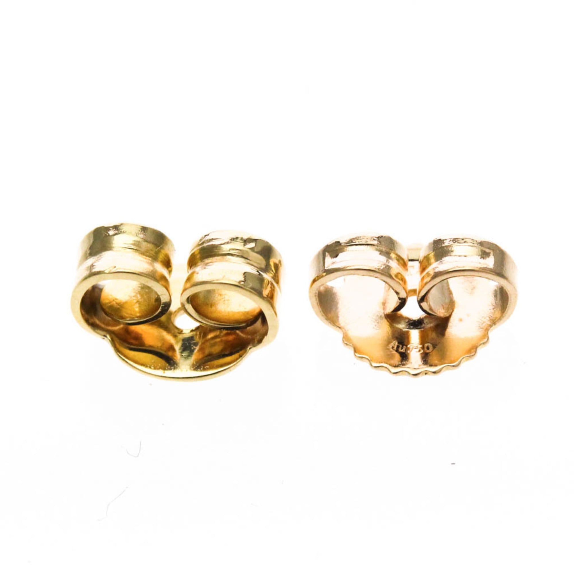 Tiffany & Co. Tiffany Return To Tiffany Diamond Earrings Diamond Pink Gold (18K) Stud Earrings Pink Gold Size ONE SIZE - 14 Thumbnail