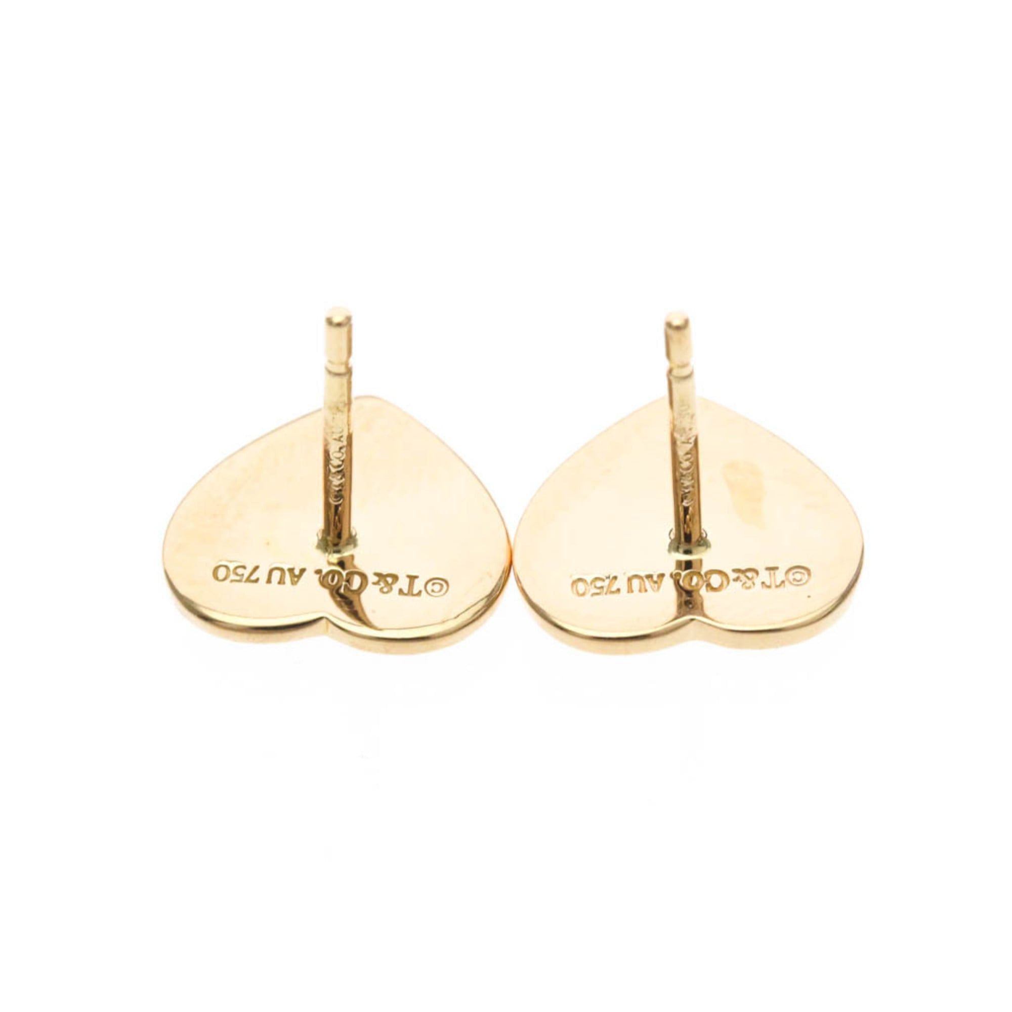 Tiffany & Co. Tiffany Return To Tiffany Diamond Earrings Diamond Pink Gold (18K) Stud Earrings Pink Gold Size ONE SIZE - 10 Thumbnail