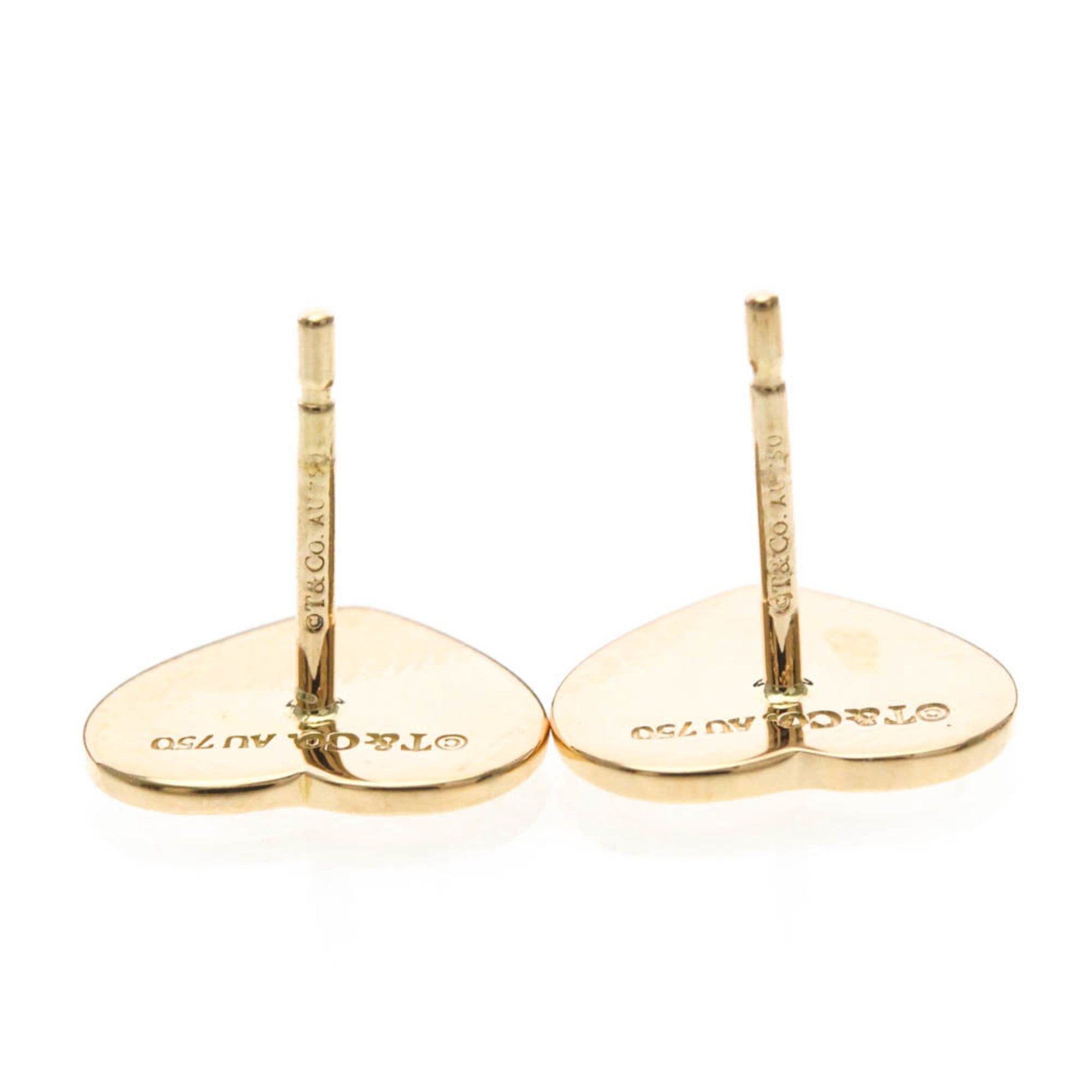 Tiffany & Co. Tiffany Return To Tiffany Diamond Earrings Diamond Pink Gold (18K) Stud Earrings Pink Gold Size ONE SIZE - 11 Thumbnail