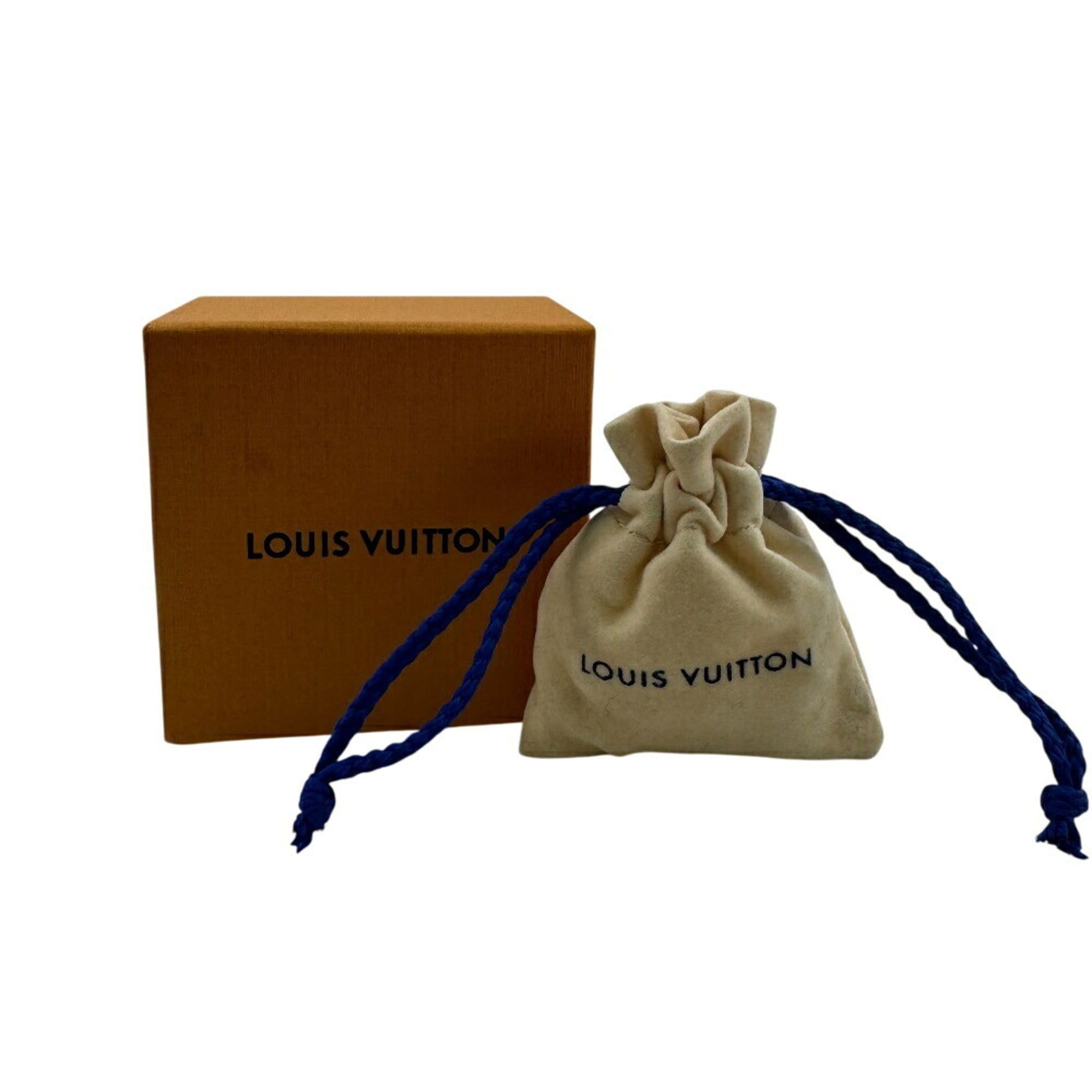 Louis Vuitton Louis Vuitton M02028 Earrings - LV Tailor (Only 2 pieces available) Monogram Flower in Silver Size ONE SIZE - 8 Thumbnail