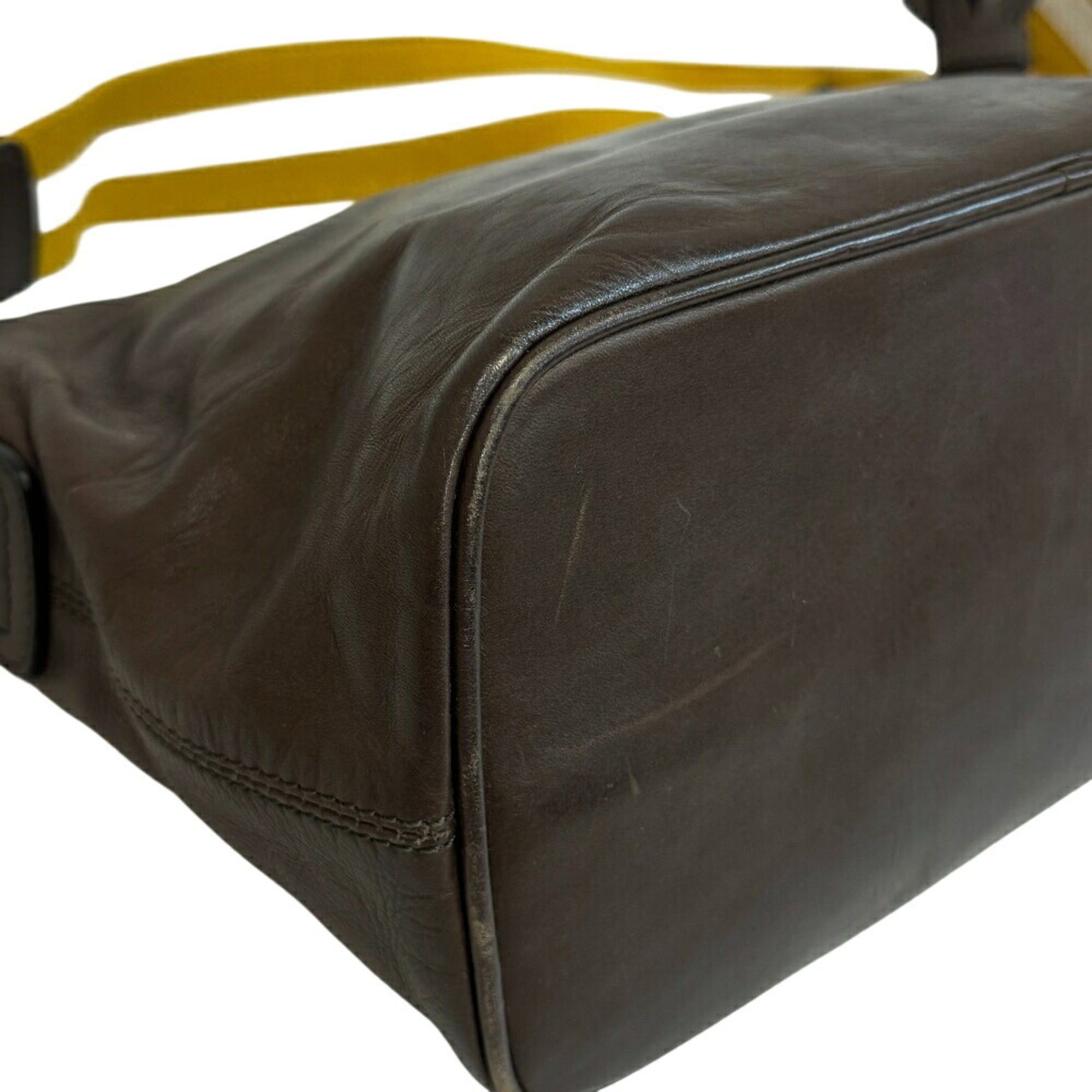 Bally BALLY shoulder bag brown Size ONE SIZE - 4 Thumbnail