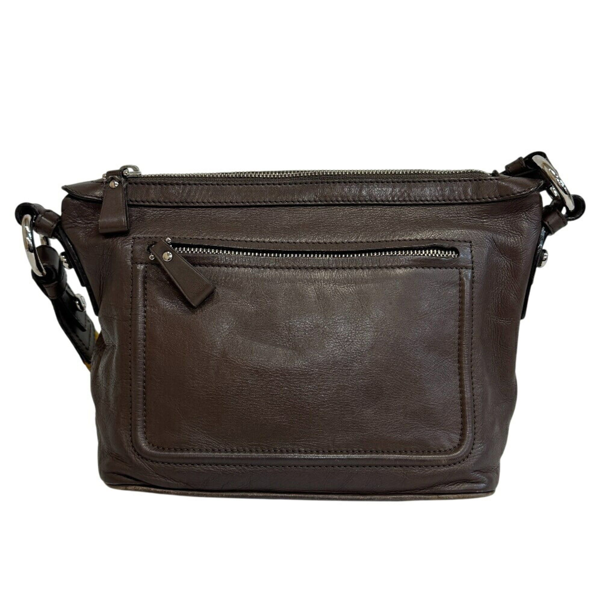 Bally BALLY shoulder bag brown Size ONE SIZE - 2 Thumbnail