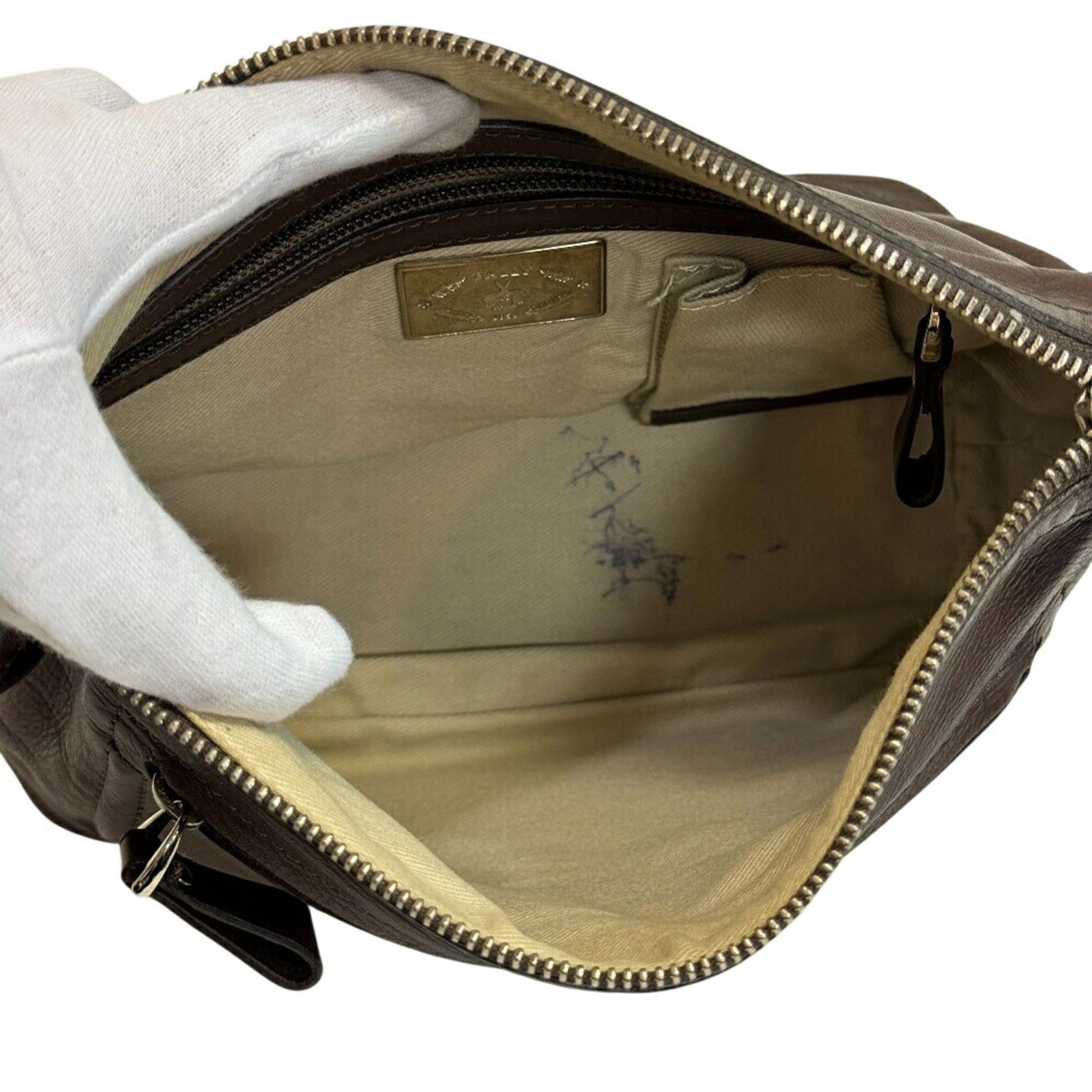 Bally BALLY shoulder bag brown Size ONE SIZE - 6 Thumbnail
