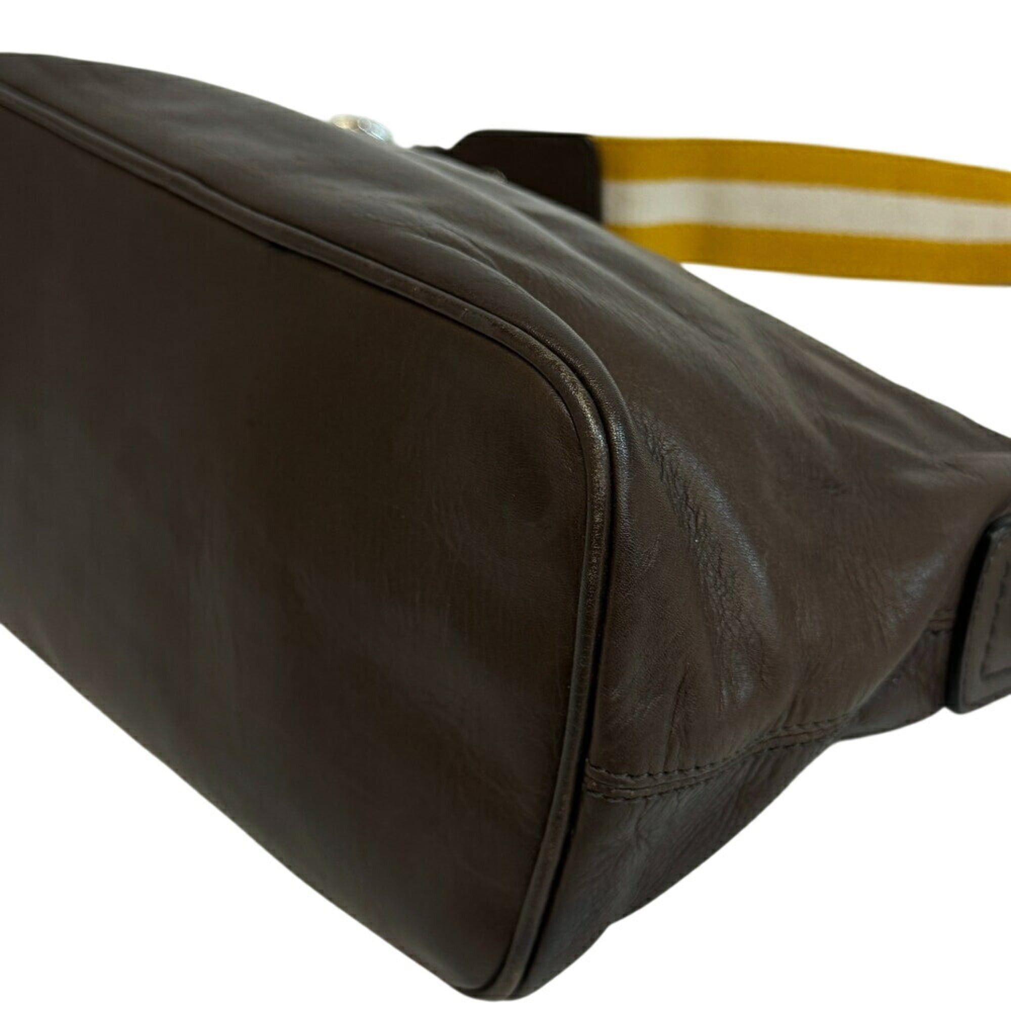 Bally BALLY shoulder bag brown Size ONE SIZE - 3 Thumbnail