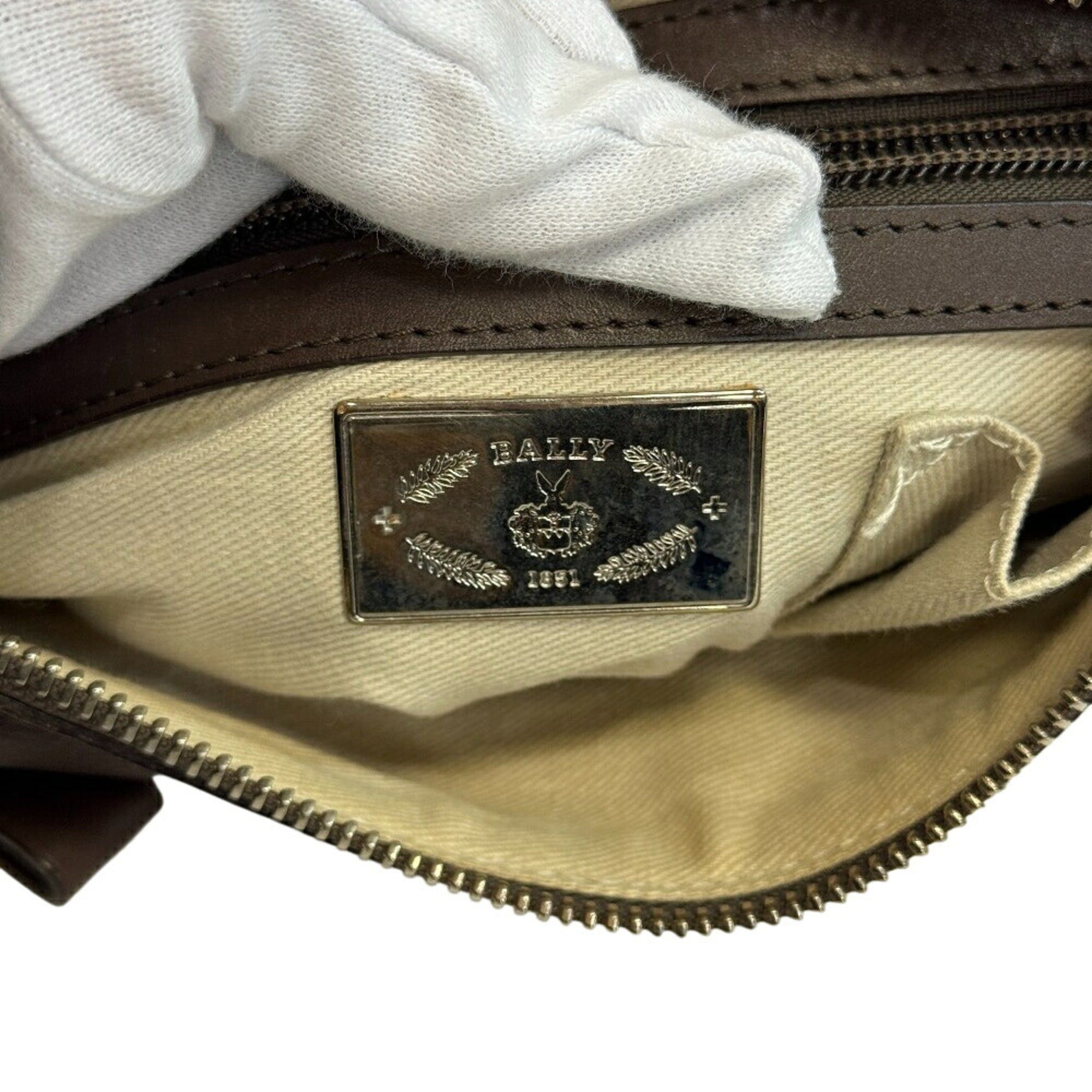 Bally BALLY shoulder bag brown Size ONE SIZE - 9 Thumbnail